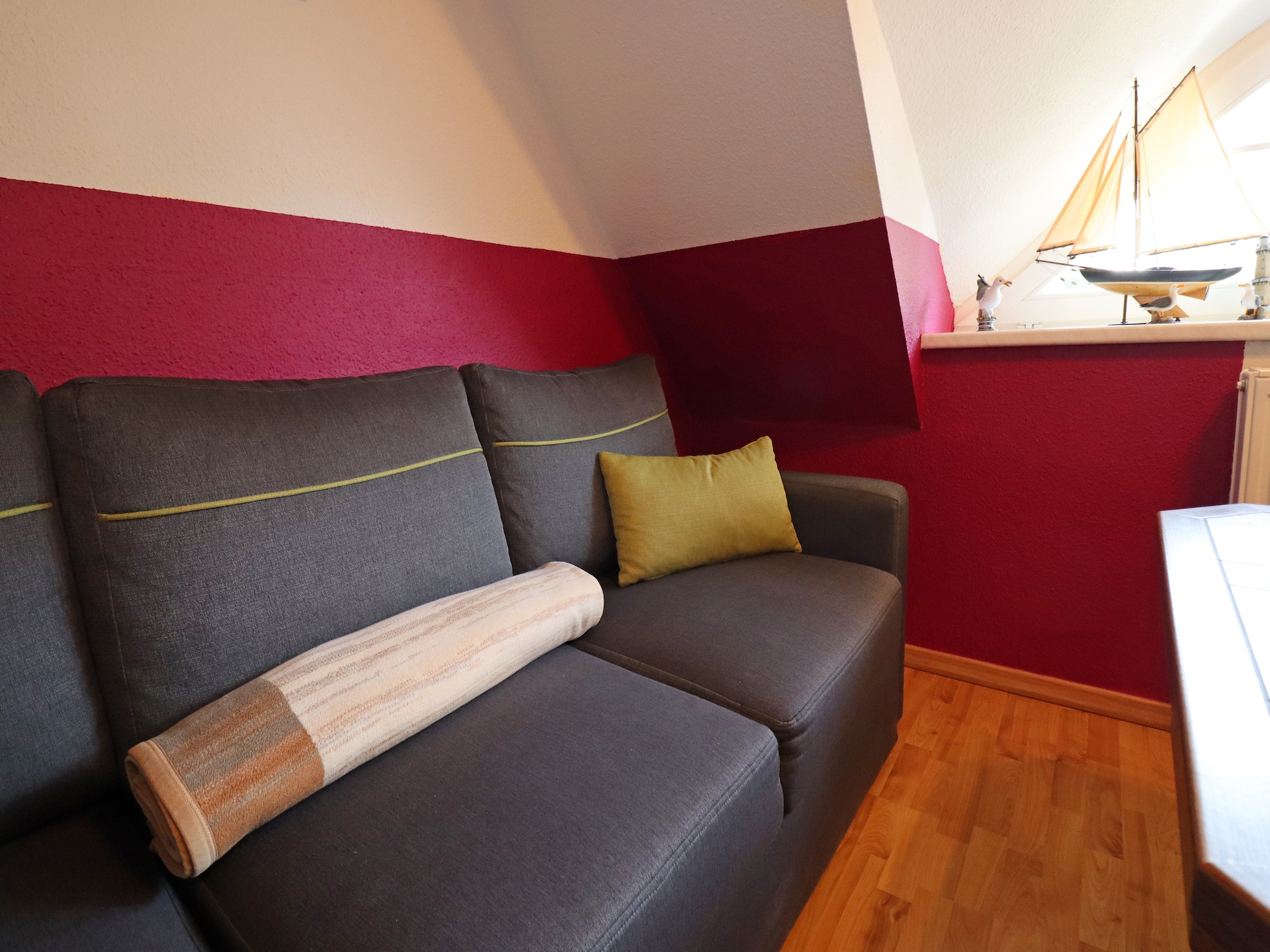 3-persoons appartement onder rieten dak in Wieck am Darß - foto 11