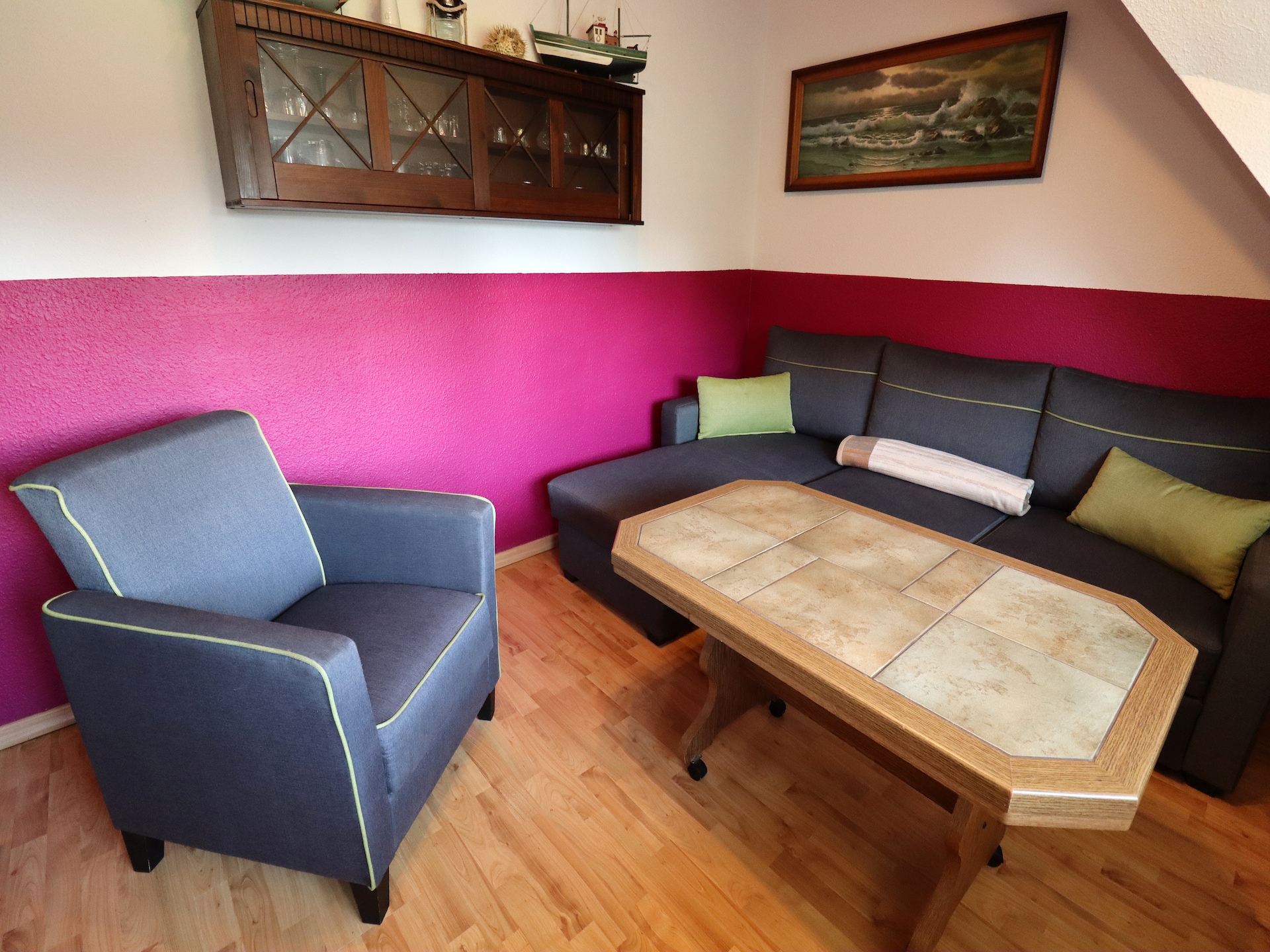3-persoons appartement onder rieten dak in Wieck am Darß - foto 9