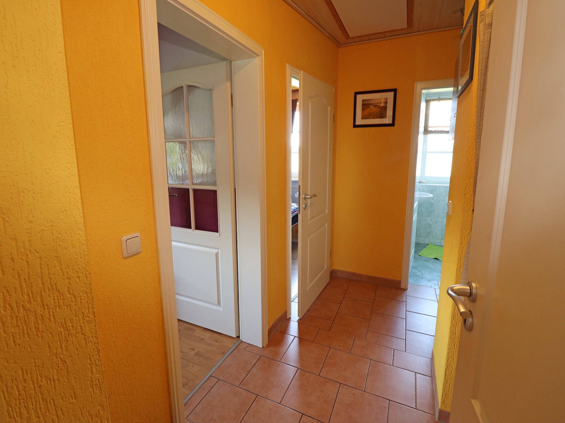 3-persoons appartement onder rieten dak in Wieck am Darß - foto 21