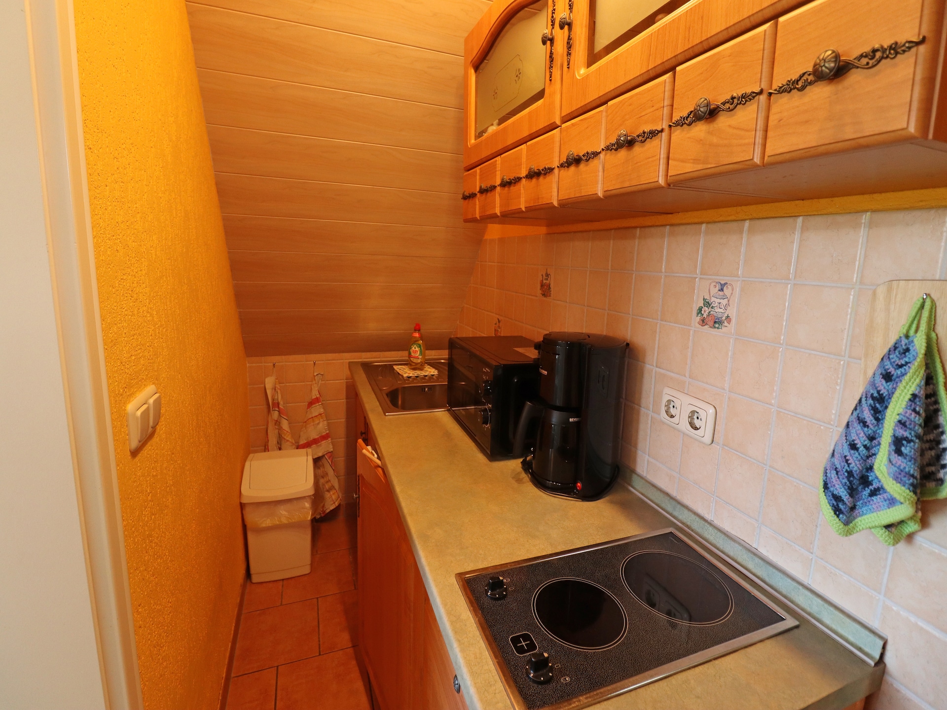 3-persoons appartement onder rieten dak in Wieck am Darß - foto 17