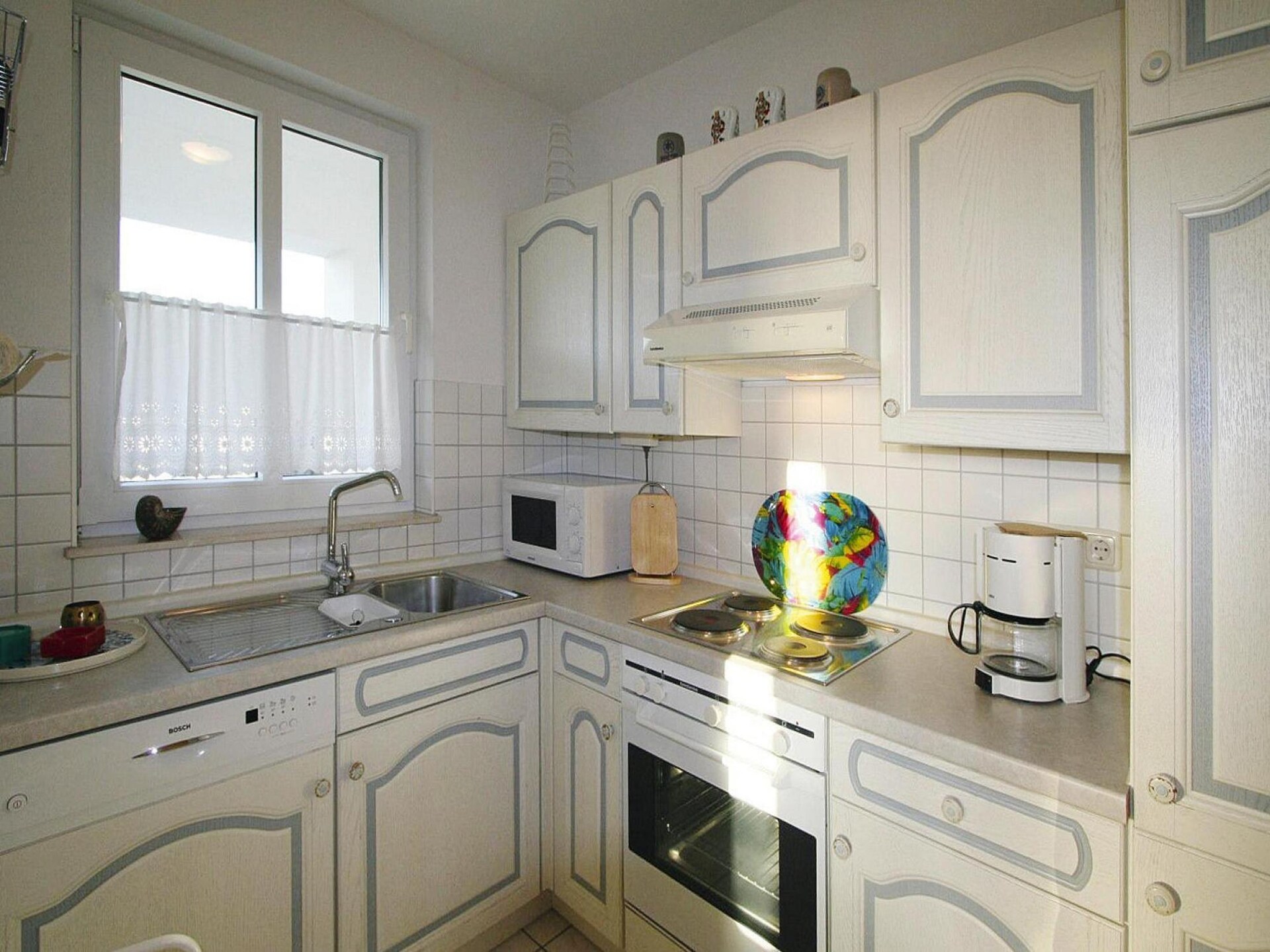 Licht appartement voor 4 bij strand Göhren, honden welkom - foto 6