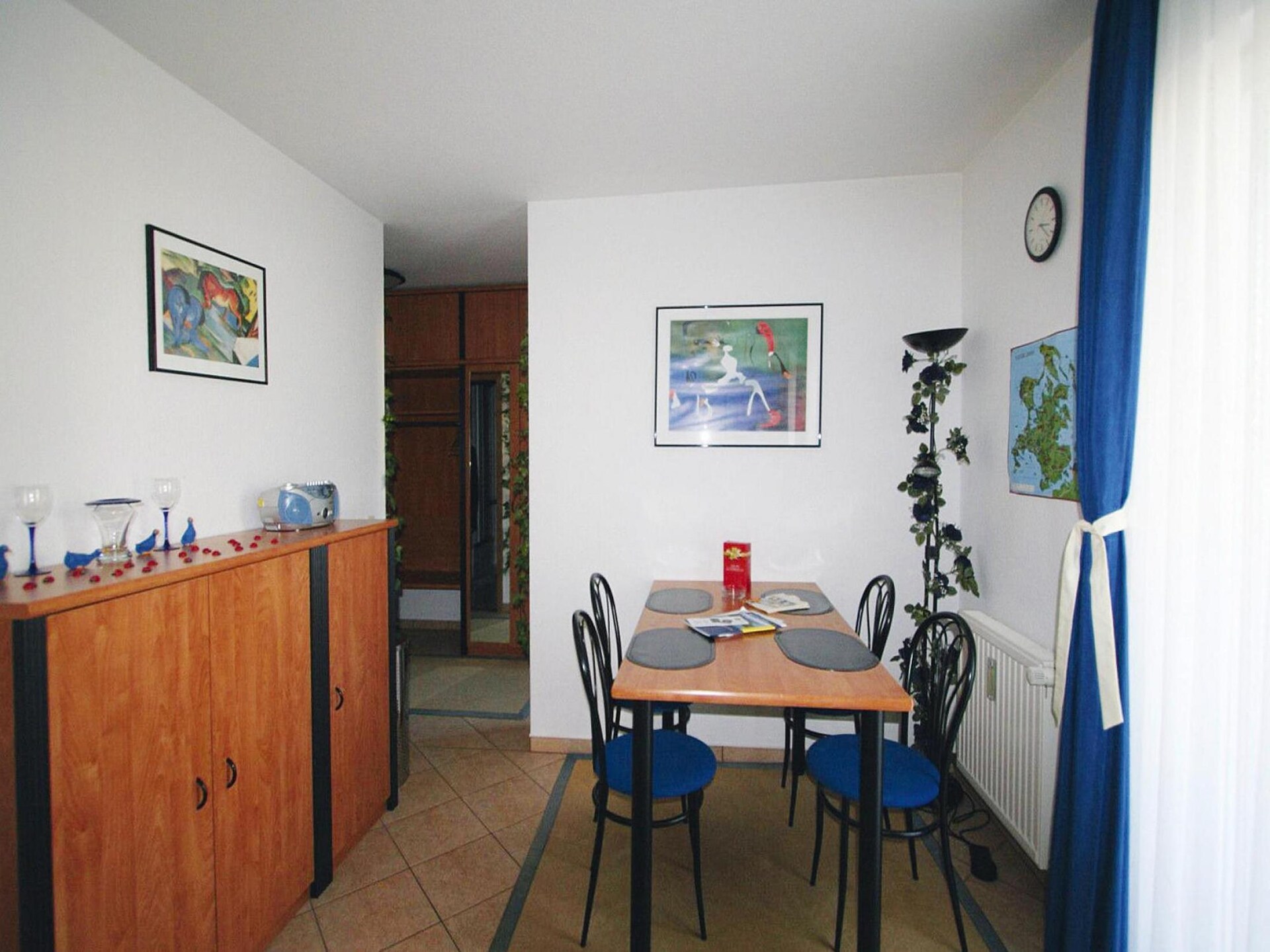 Licht appartement voor 4 bij strand Göhren, honden welkom - foto 8