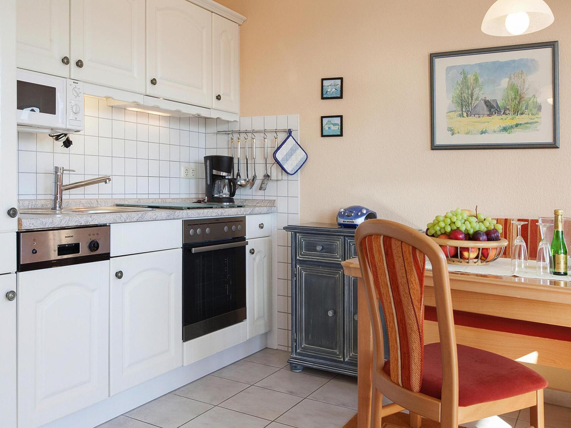 Licht appartement voor 4 bij strand Göhren, honden welkom - foto 7