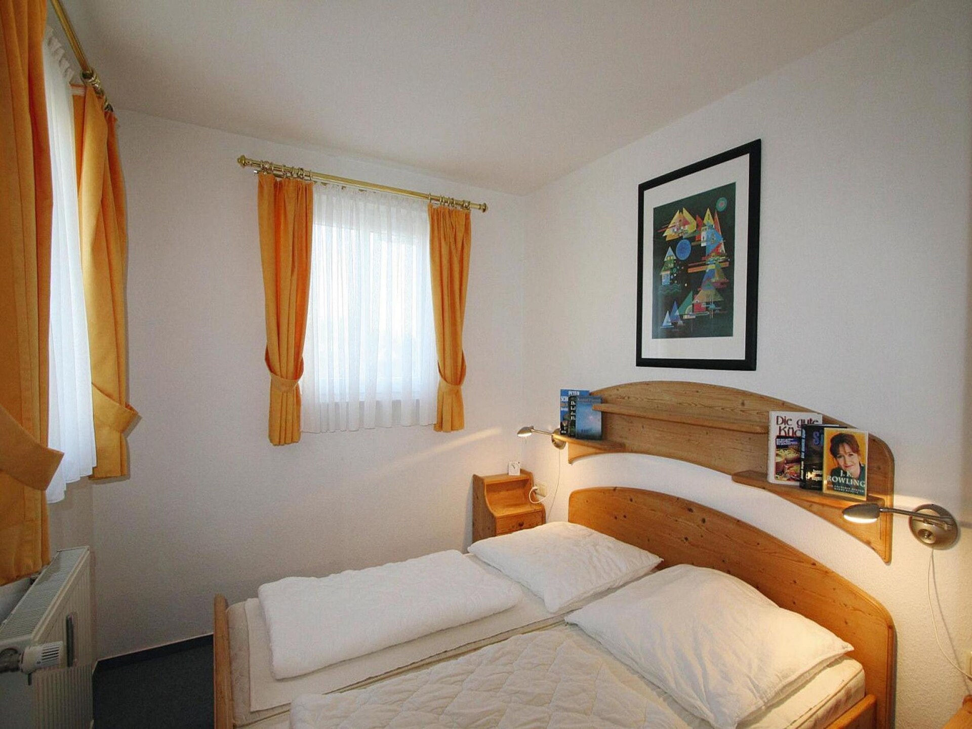 Licht appartement voor 4 bij strand Göhren, honden welkom - foto 10