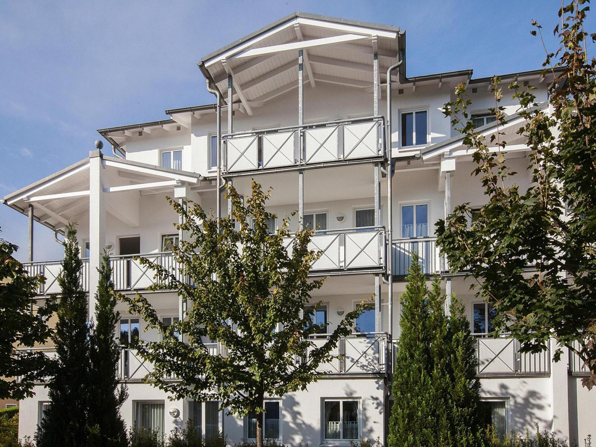 Licht appartement voor 4 bij strand Göhren, honden welkom - foto 2