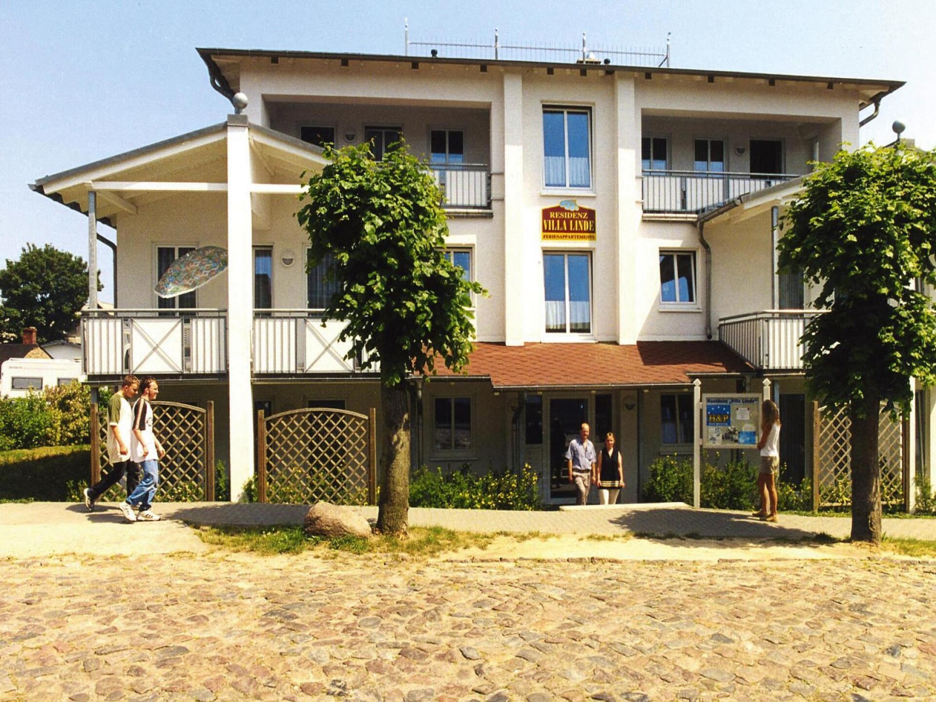 Licht appartement voor 4 bij strand Göhren, honden welkom - foto 14