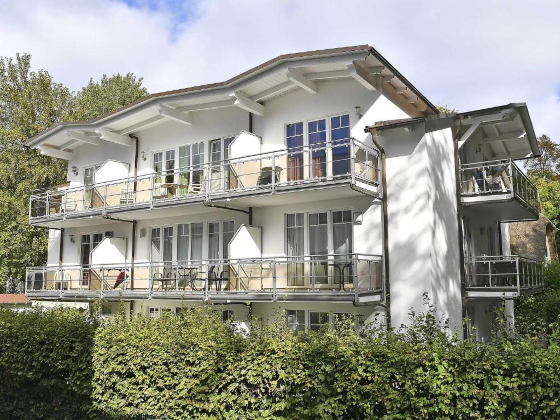 Licht appartement voor 4 bij strand Göhren, honden welkom - foto 18