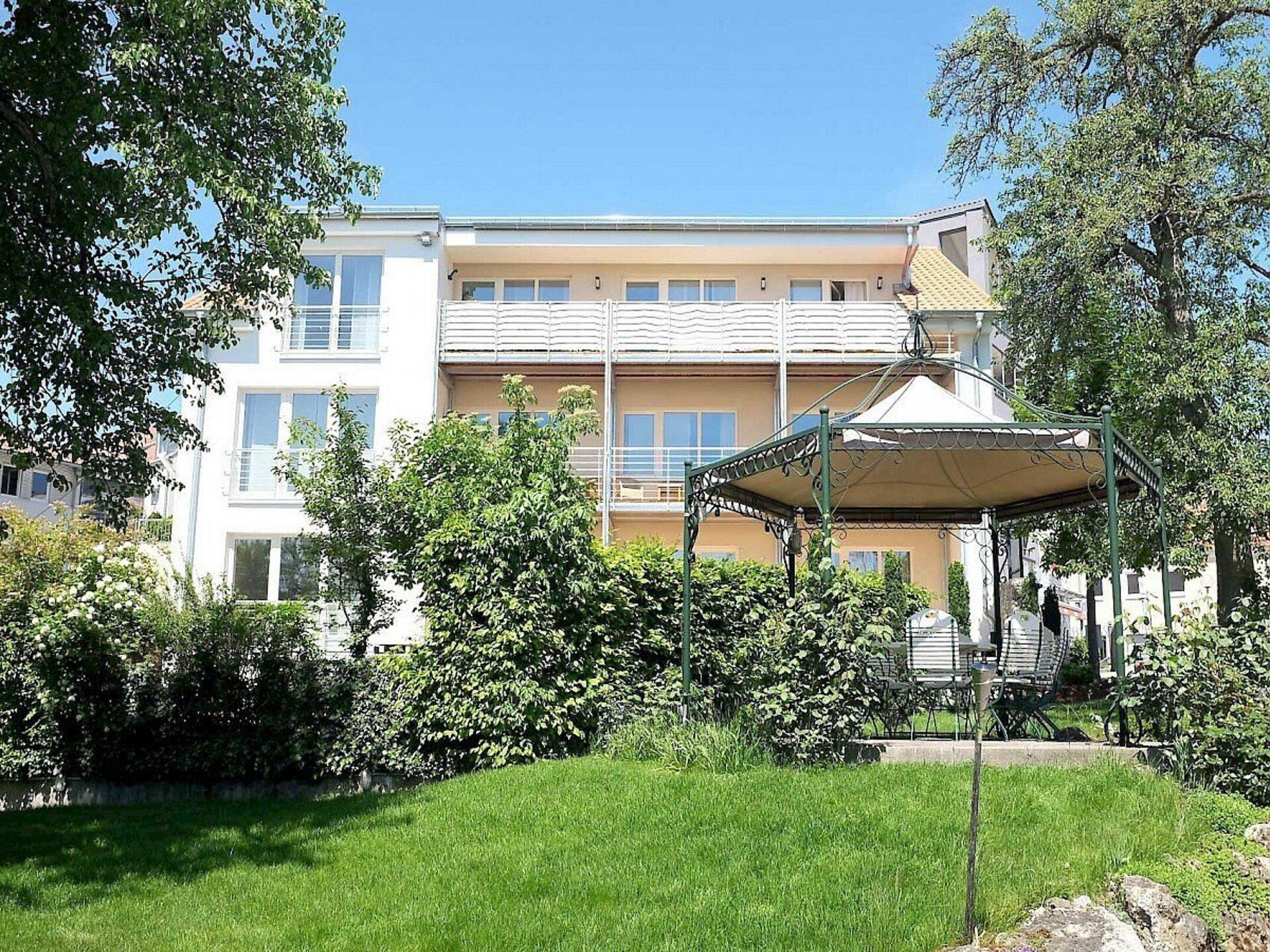 Licht appartement voor 4 bij strand Göhren, honden welkom - foto 13