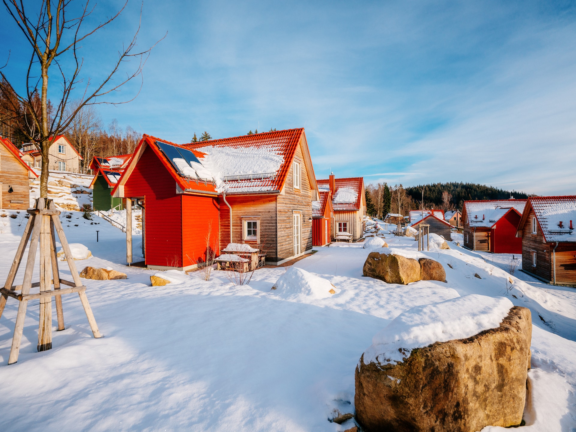 Op 800 m van de piste: Luxe vakantiehuis voor 4 personen in Schierke - foto 5