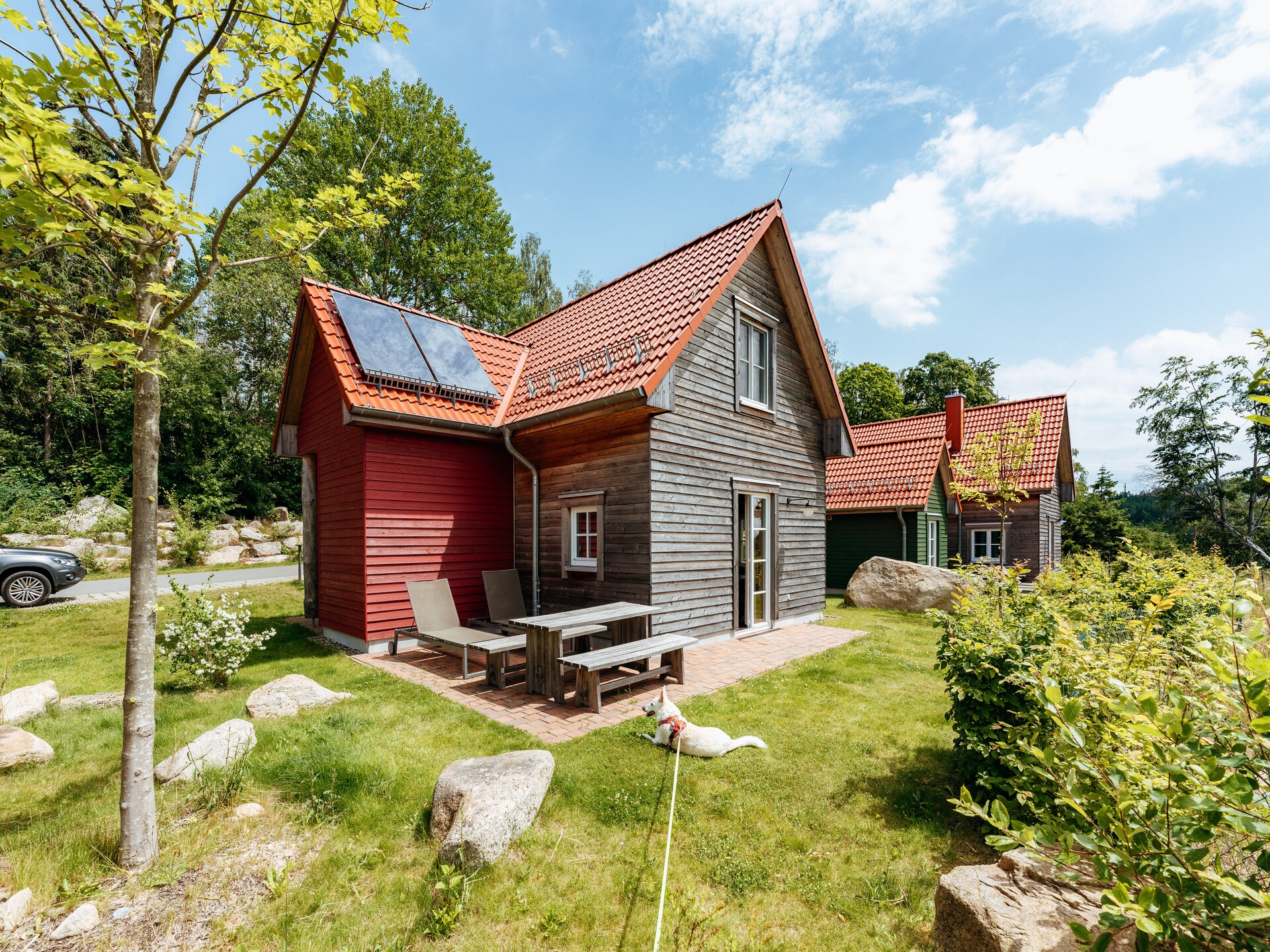 Ruim premium vakantiehuis voor 5 aan de voet van de Brocken in Schierke - foto 1