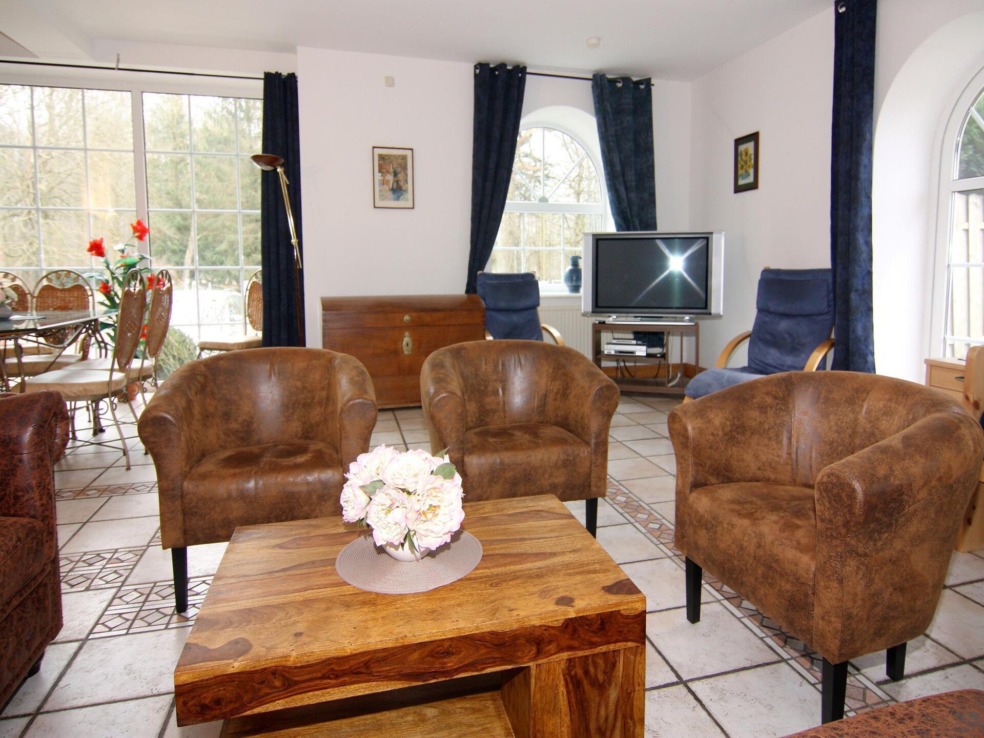 Gezinsappartement 110m² op historisch landgoed bij de Stolper See - foto 6