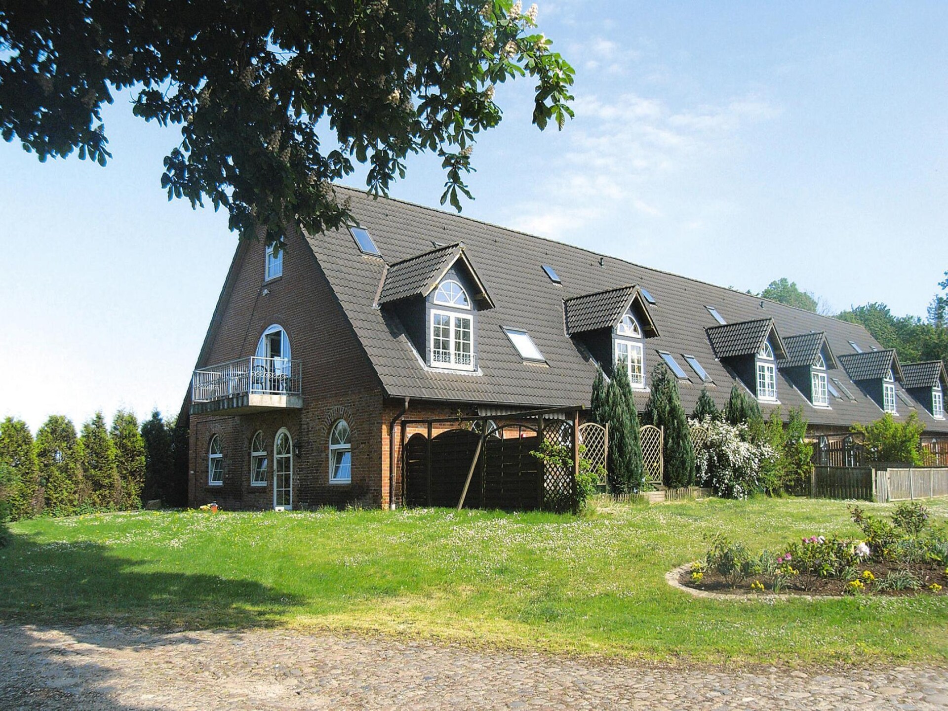 Gezinsappartement 110m² op historisch landgoed bij de Stolper See - foto 11