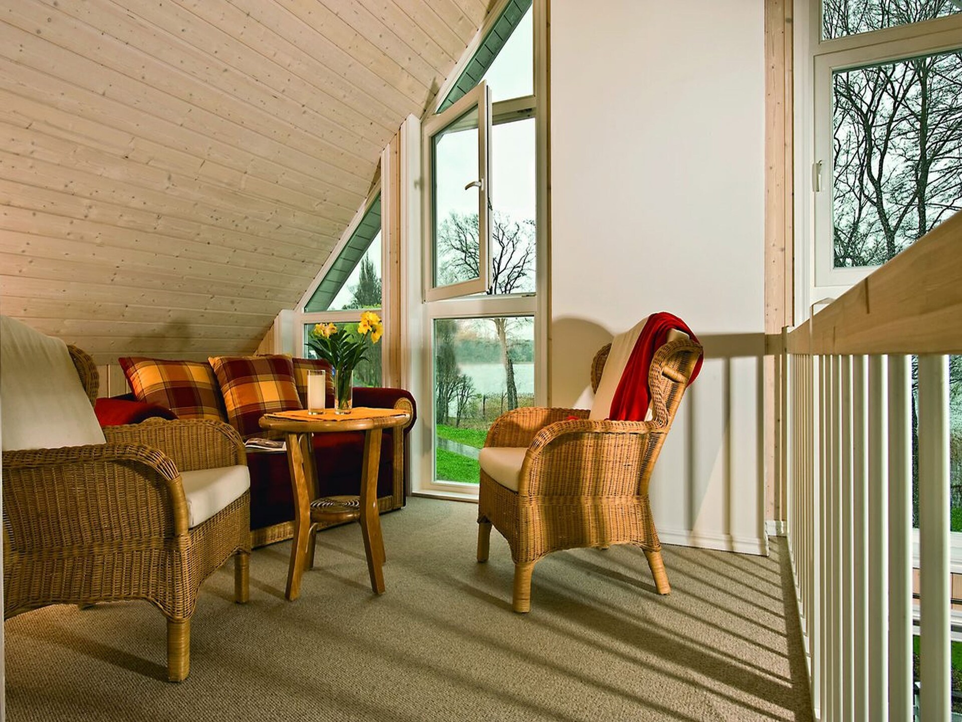Stijlvol appartement voor 6 aan de Scharmützelsee met golf & WiFi - foto 6