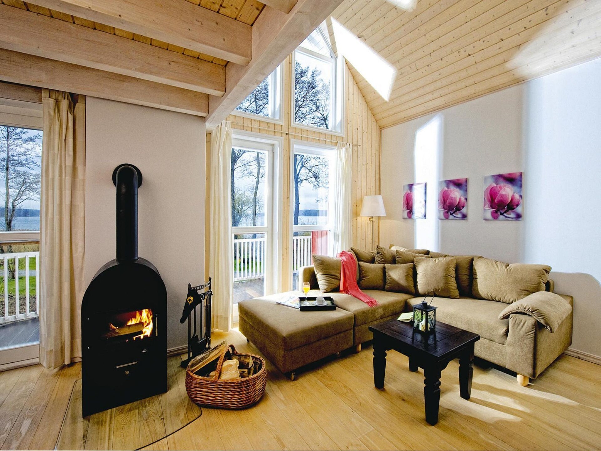 Stijlvol appartement voor 6 aan de Scharmützelsee met golf & WiFi - foto 3