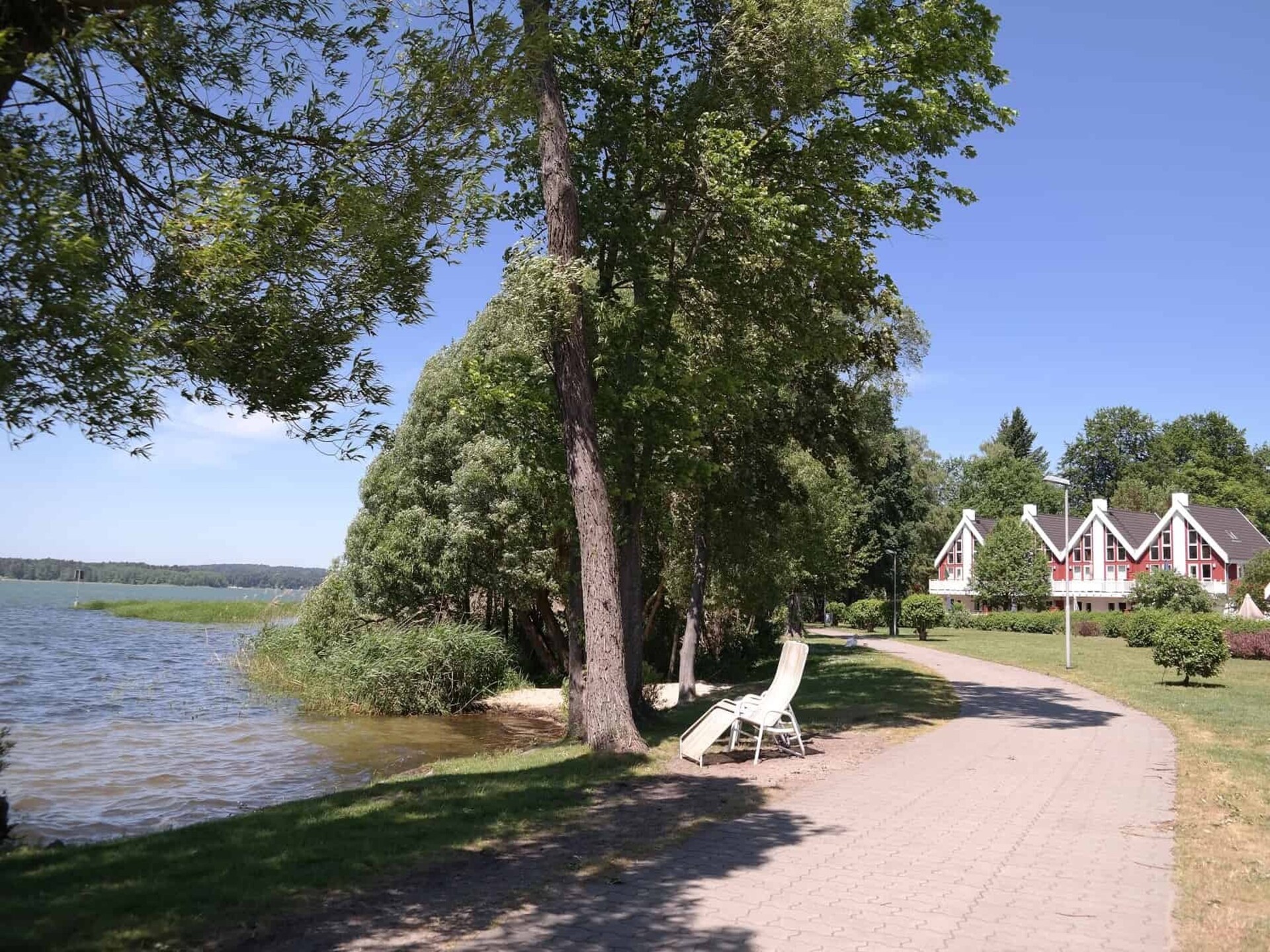 Stijlvol appartement voor 6 aan de Scharmützelsee met golf & WiFi - foto 13