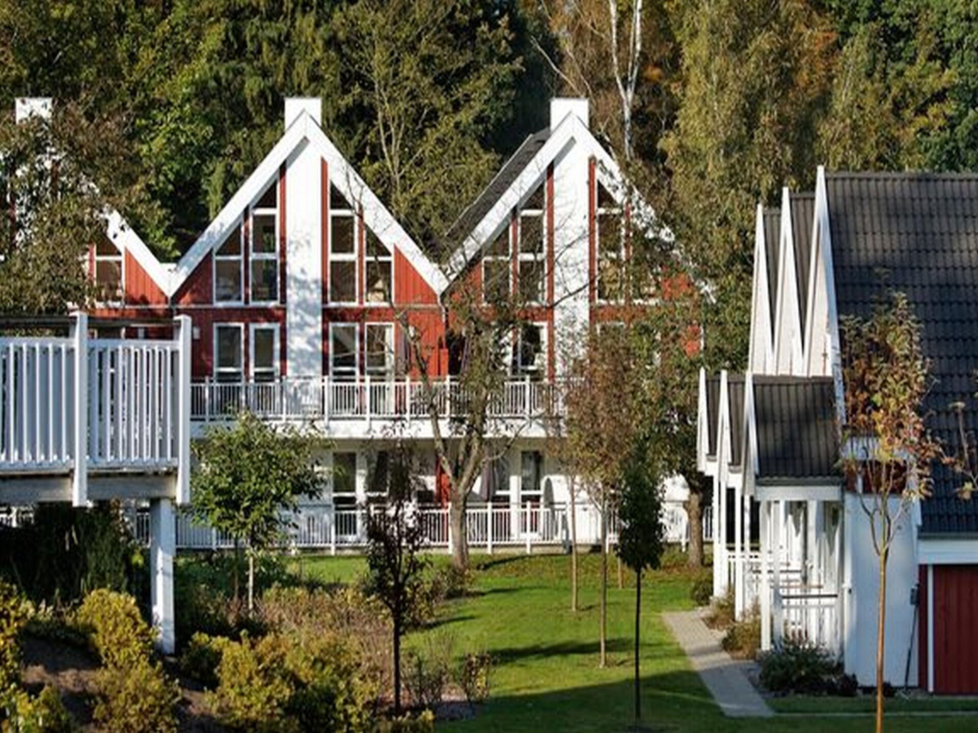 Stijlvol appartement voor 6 aan de Scharmützelsee met golf & WiFi - foto 14