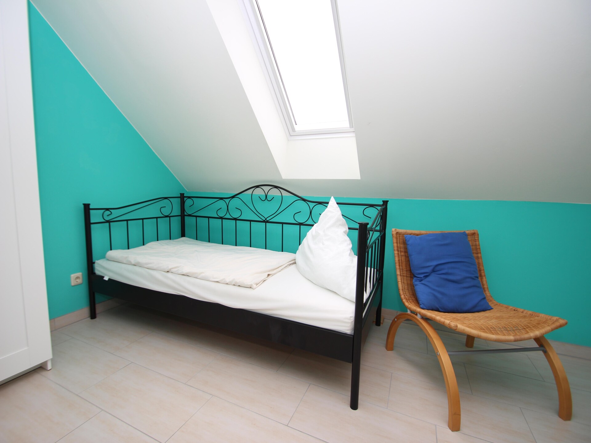 Ruim appartement aan het meer, vlakbij de Noordzee in Westerholt - foto 12