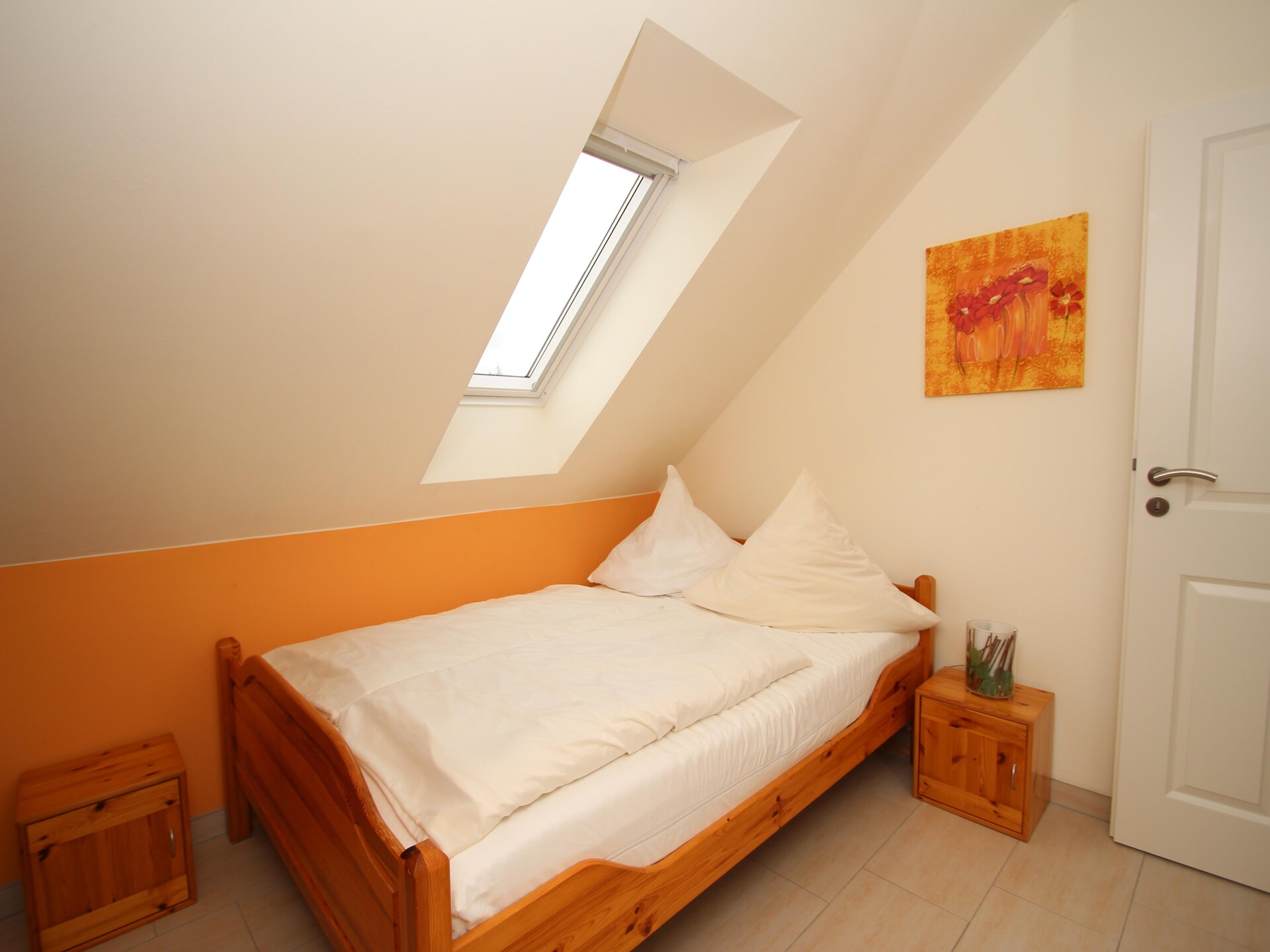 Ruim appartement aan het meer, vlakbij de Noordzee in Westerholt - foto 15