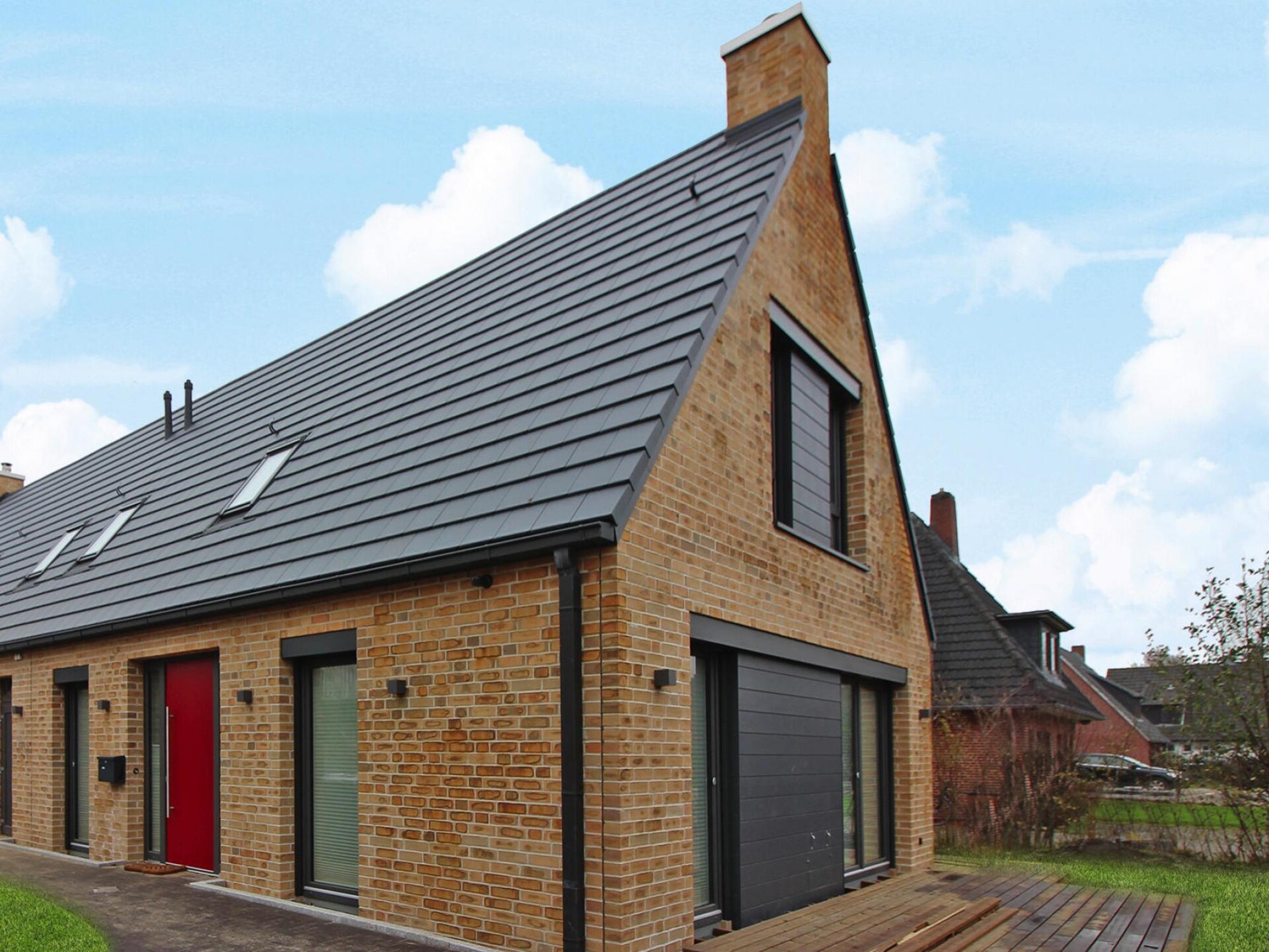 Doppelhaus Piratengold: modern vakantiehuis met sauna, haard en tuin in Ording - foto 25