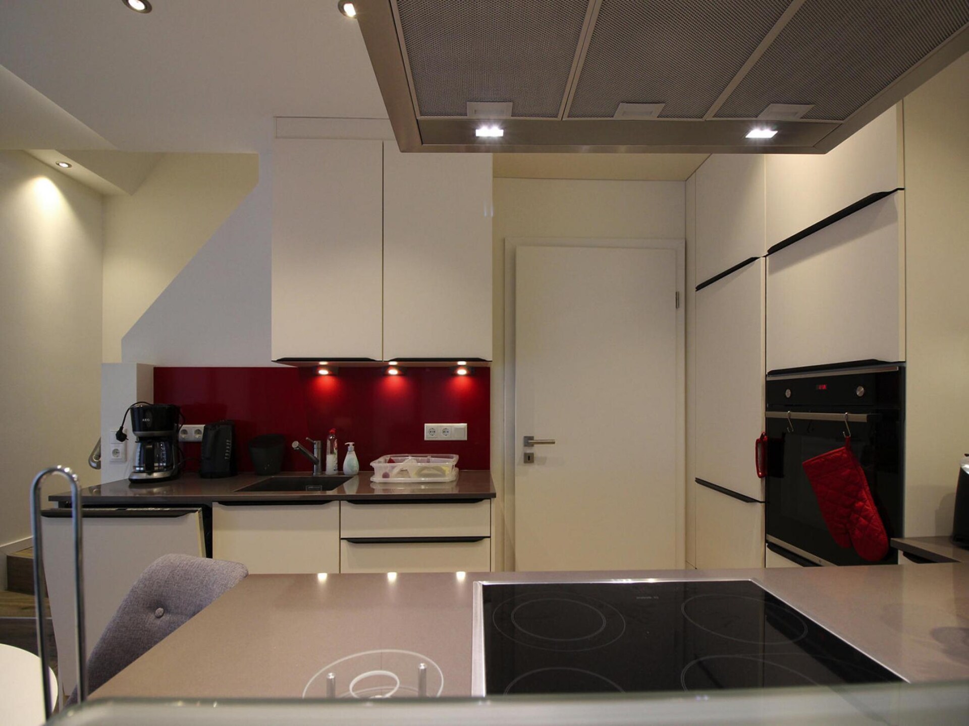 Doppelhaus Piratengold: modern vakantiehuis met sauna, haard en tuin in Ording - foto 12
