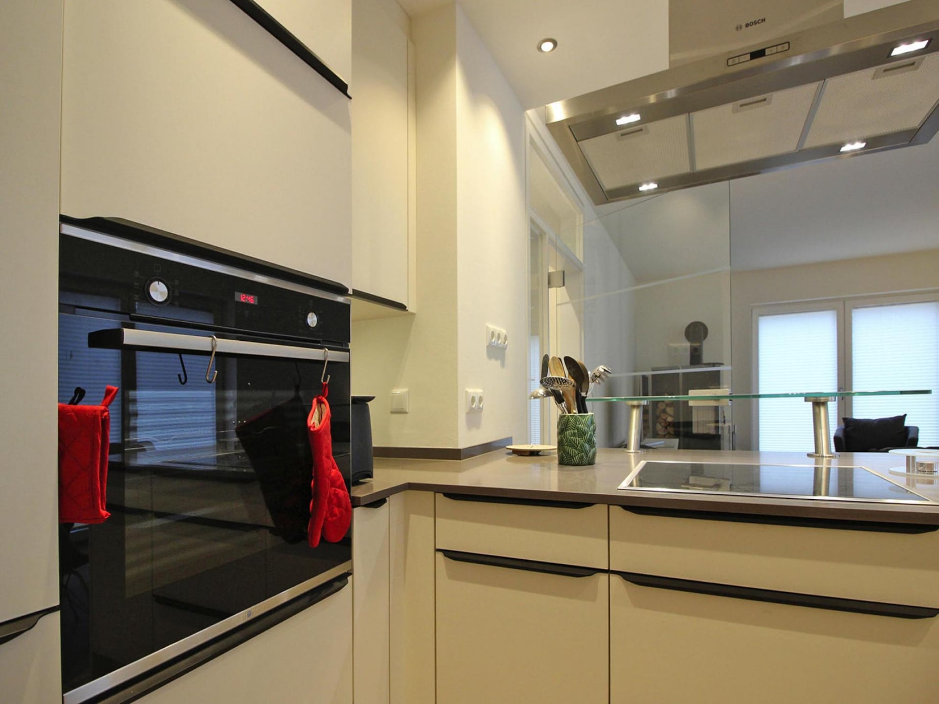 Doppelhaus Piratengold: modern vakantiehuis met sauna, haard en tuin in Ording - foto 13