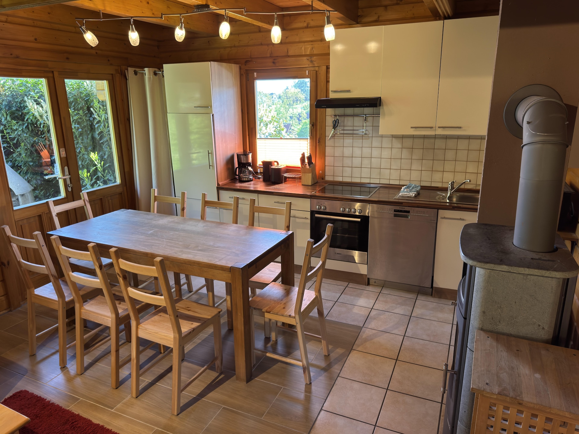 Sfeervol vakantiehuis Blockhaus I in Bad Sachsa voor 8 personen - foto 8