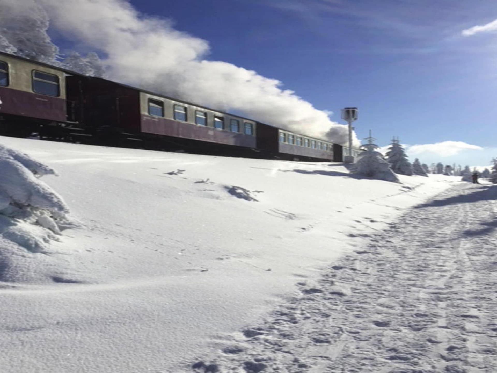 Exclusieve 8-persoons lodge met sauna en uitzicht op de Brocken - foto 45