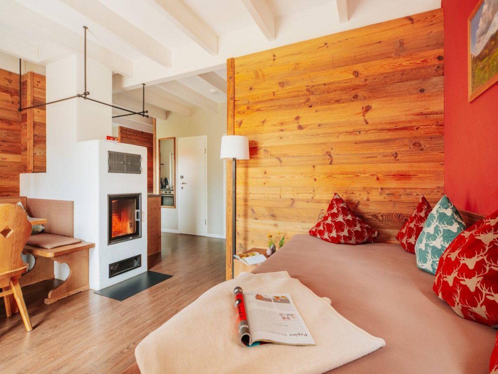 Exclusieve 8-persoons lodge met sauna en uitzicht op de Brocken - foto 6