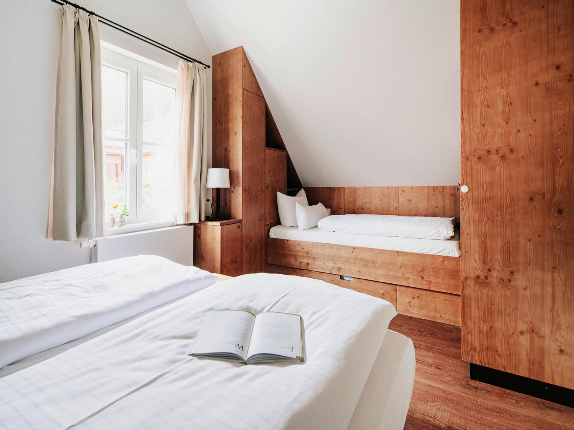 Exclusieve 7-persoons lodge met sauna en uitzicht op de Brocken in Torfhaus - foto 15
