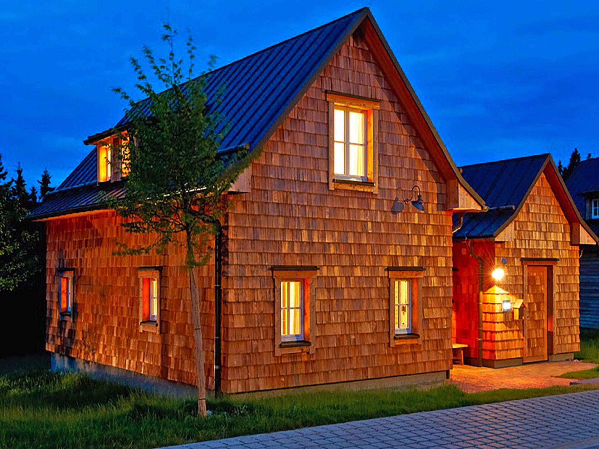 Exclusieve 6-persoons lodge met sauna en uitzicht op de Brocken - foto 3