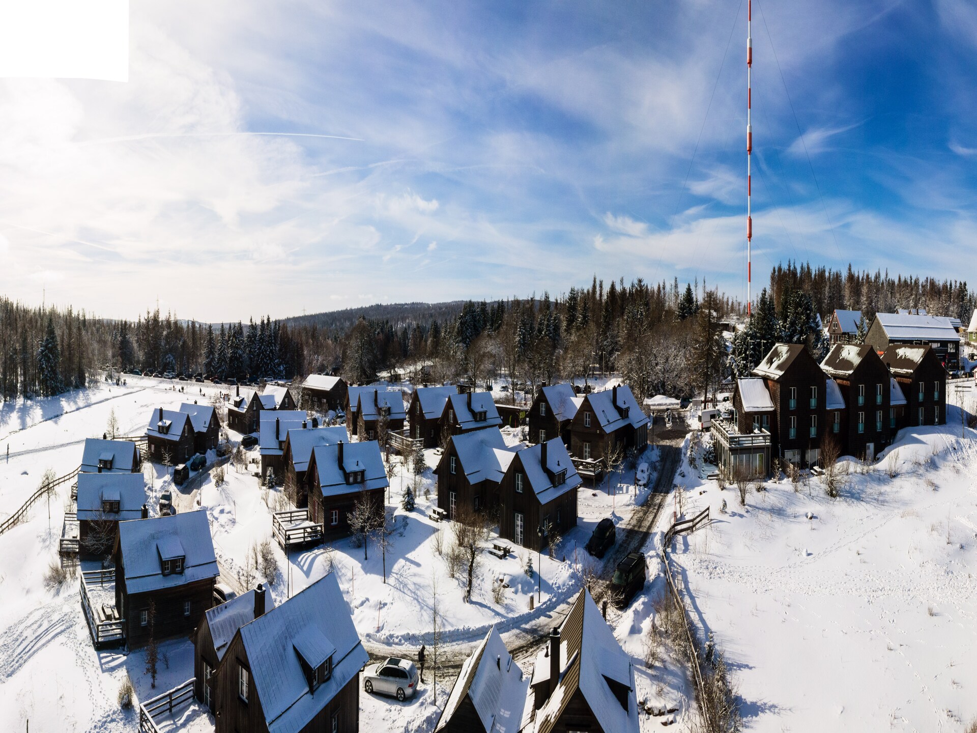 Exclusieve 6-persoons lodge met sauna en uitzicht op de Brocken - foto 42