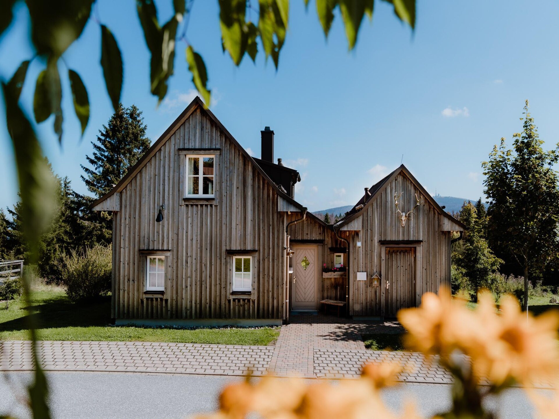 Exclusieve 6-persoons lodge met sauna en uitzicht op de Brocken - foto 2