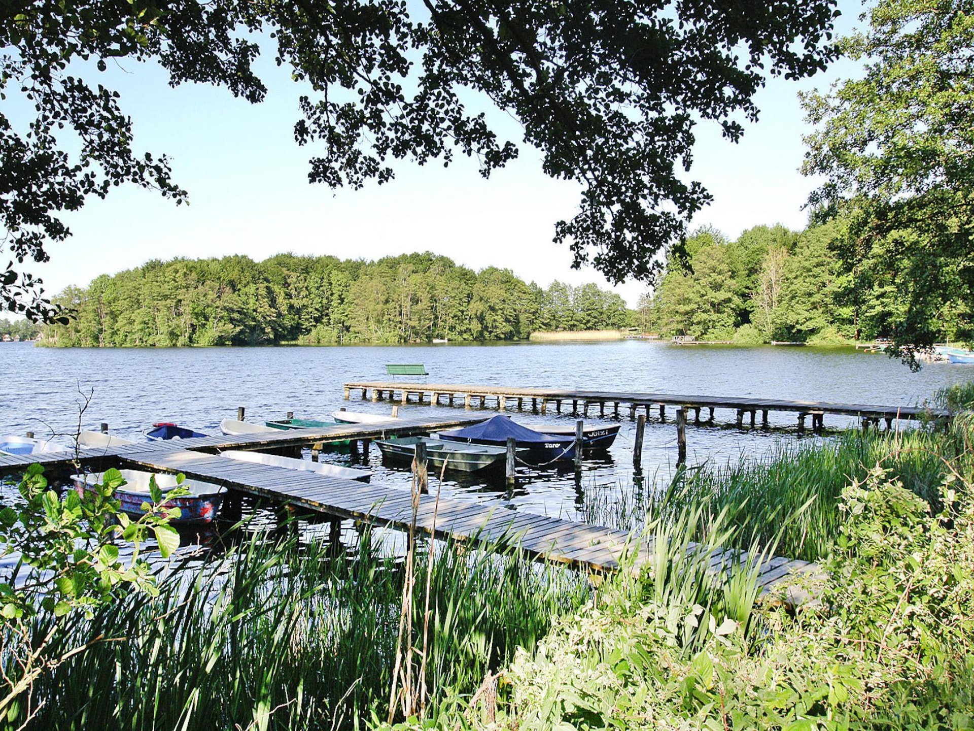 Ruim vakantiehuis met sauna en whirlpool direct aan het Dümmermeer - foto 20
