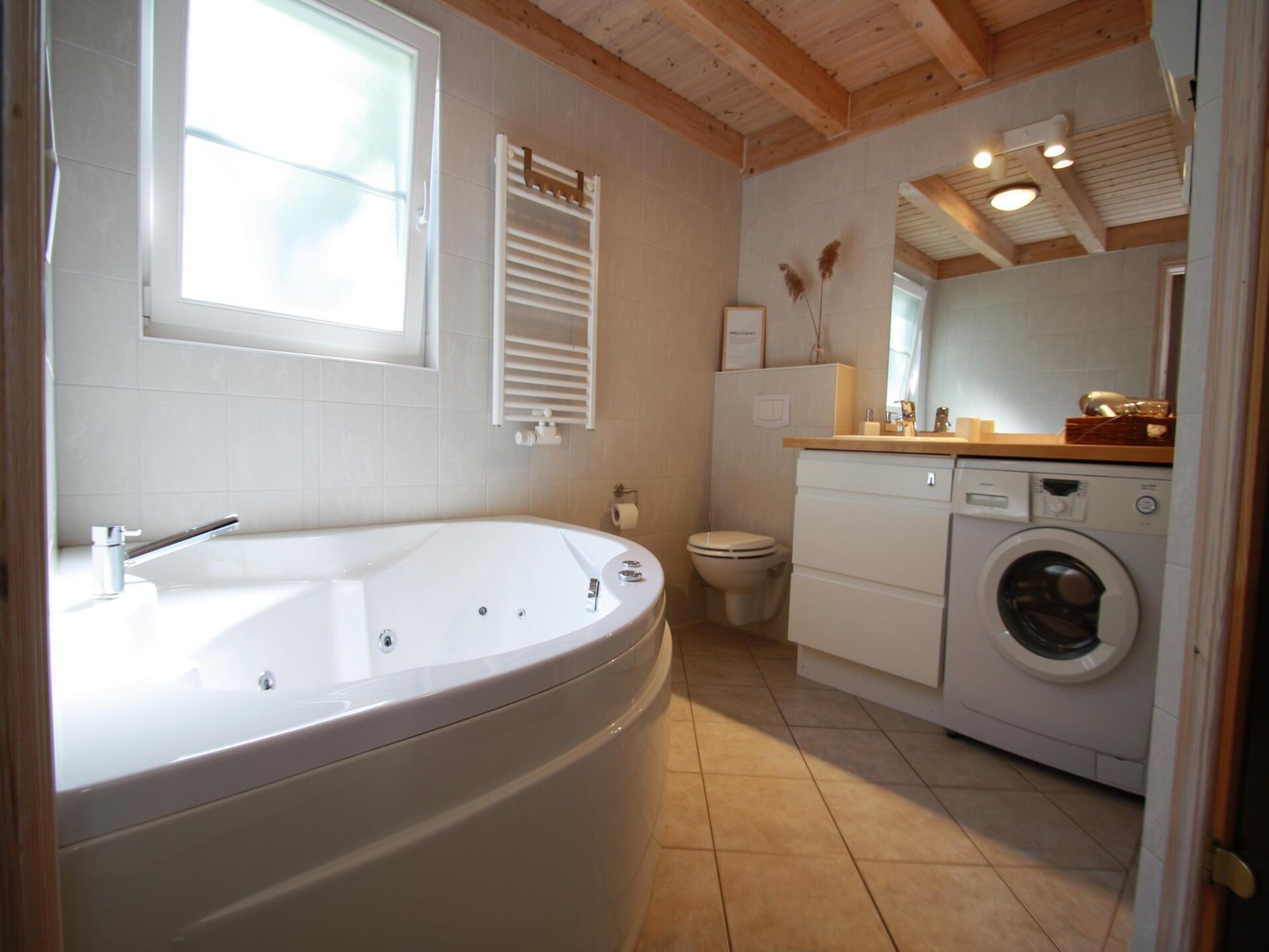 Ruim vakantiehuis met sauna en whirlpool direct aan het Dümmermeer - foto 17