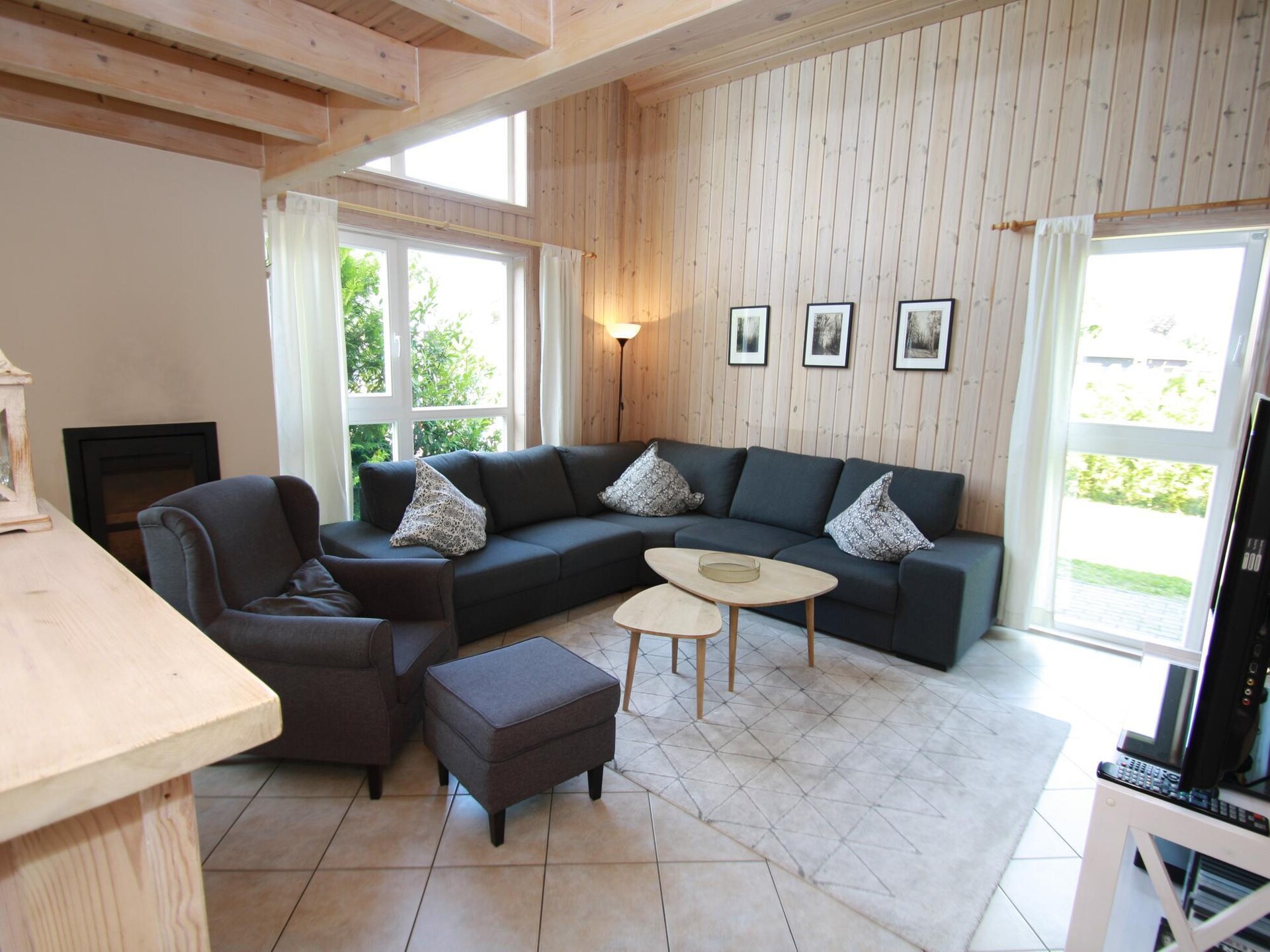 Ruim vakantiehuis met sauna en whirlpool direct aan het Dümmermeer - foto 8