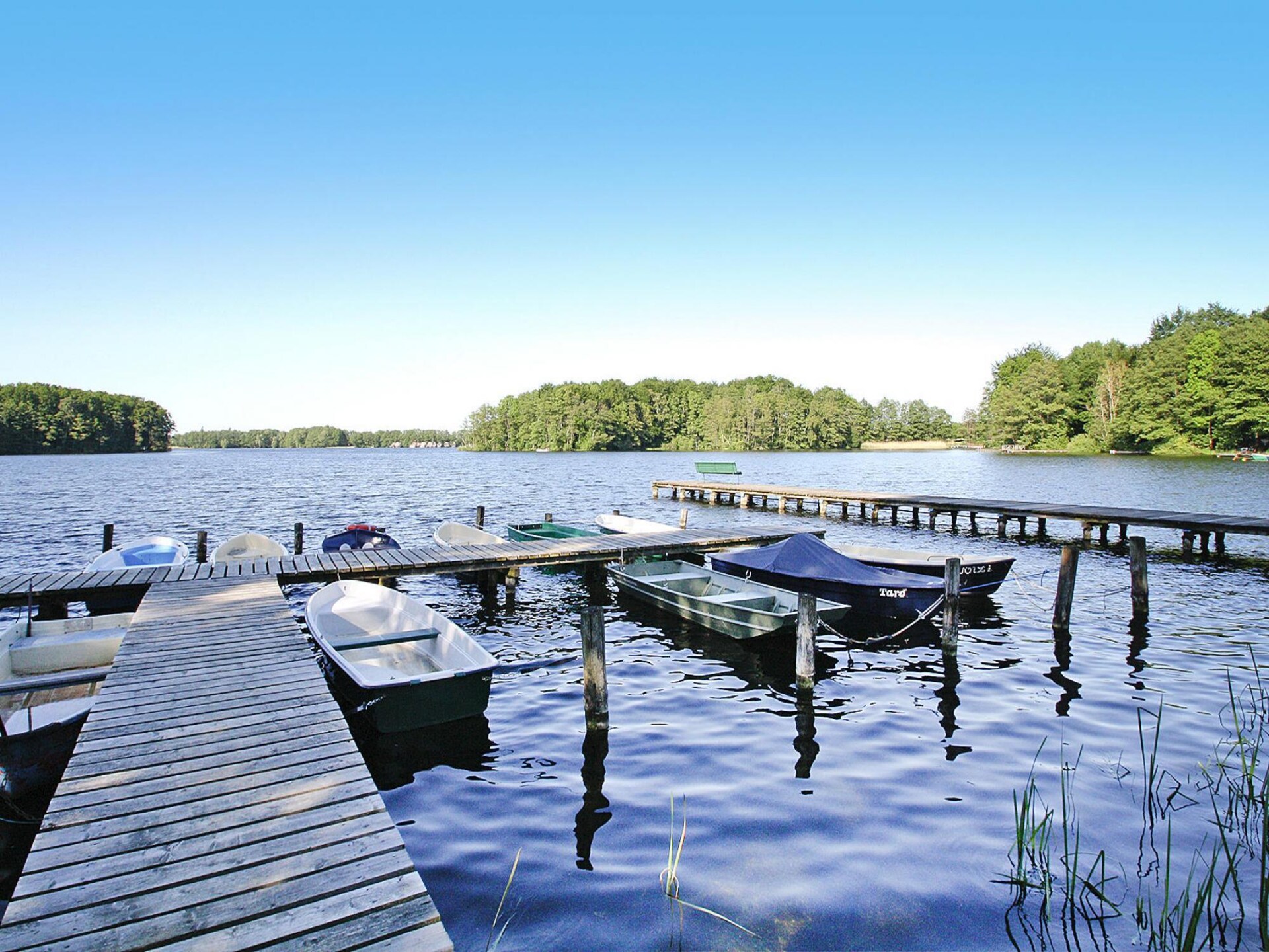 Ruim vakantiehuis met sauna en whirlpool direct aan het Dümmermeer - foto 23