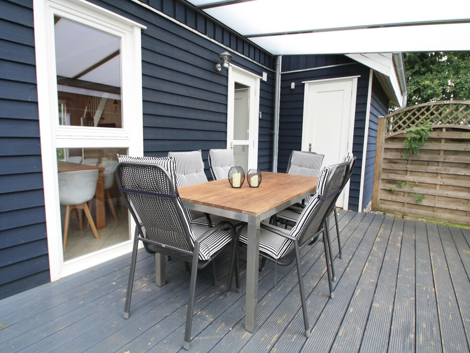 Ruim vakantiehuis met sauna en whirlpool direct aan het Dümmermeer - foto 24