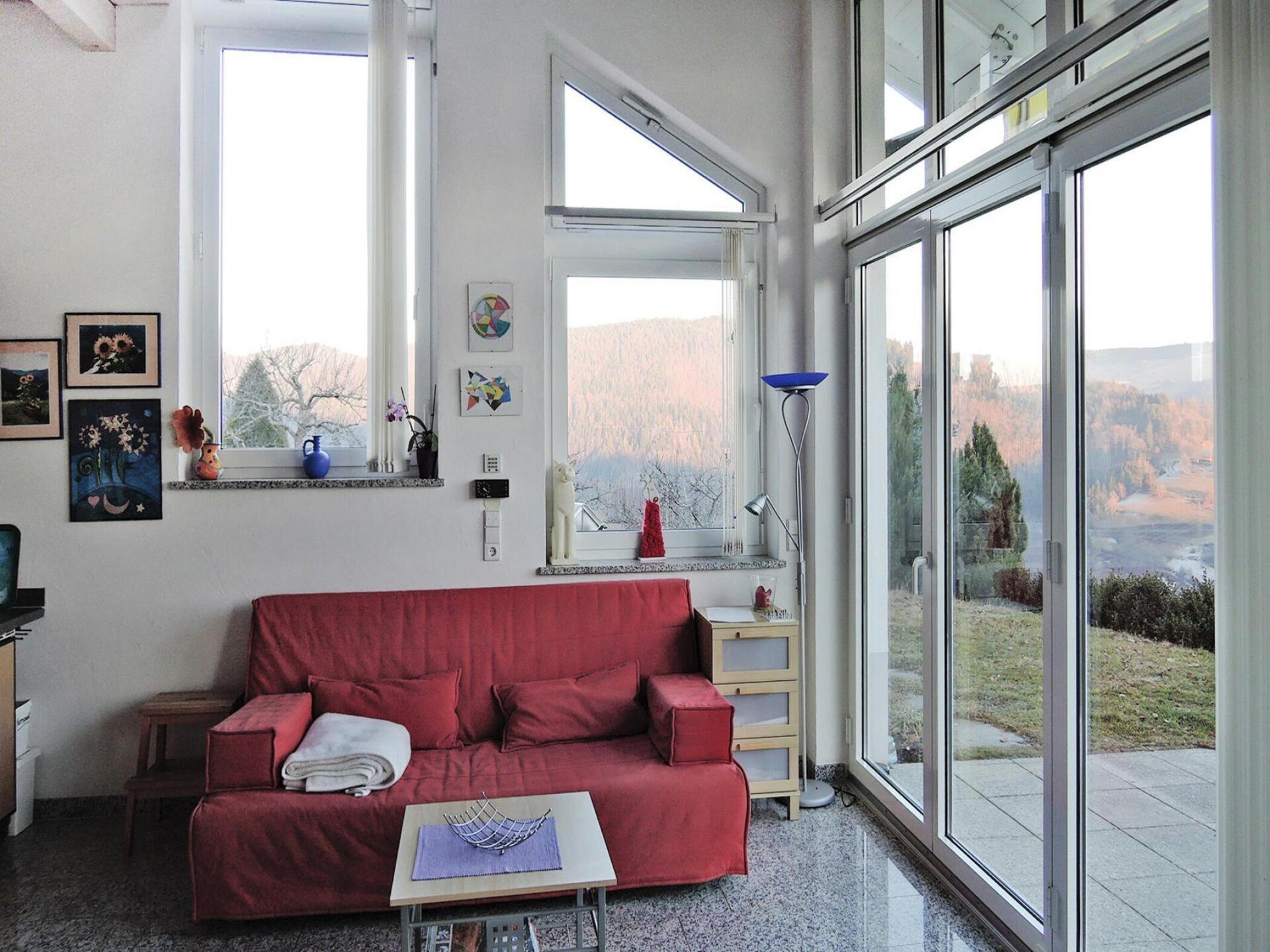 Panoramisch appartement op 700m hoogte in het Zwarte Woud bij Zell - foto 2