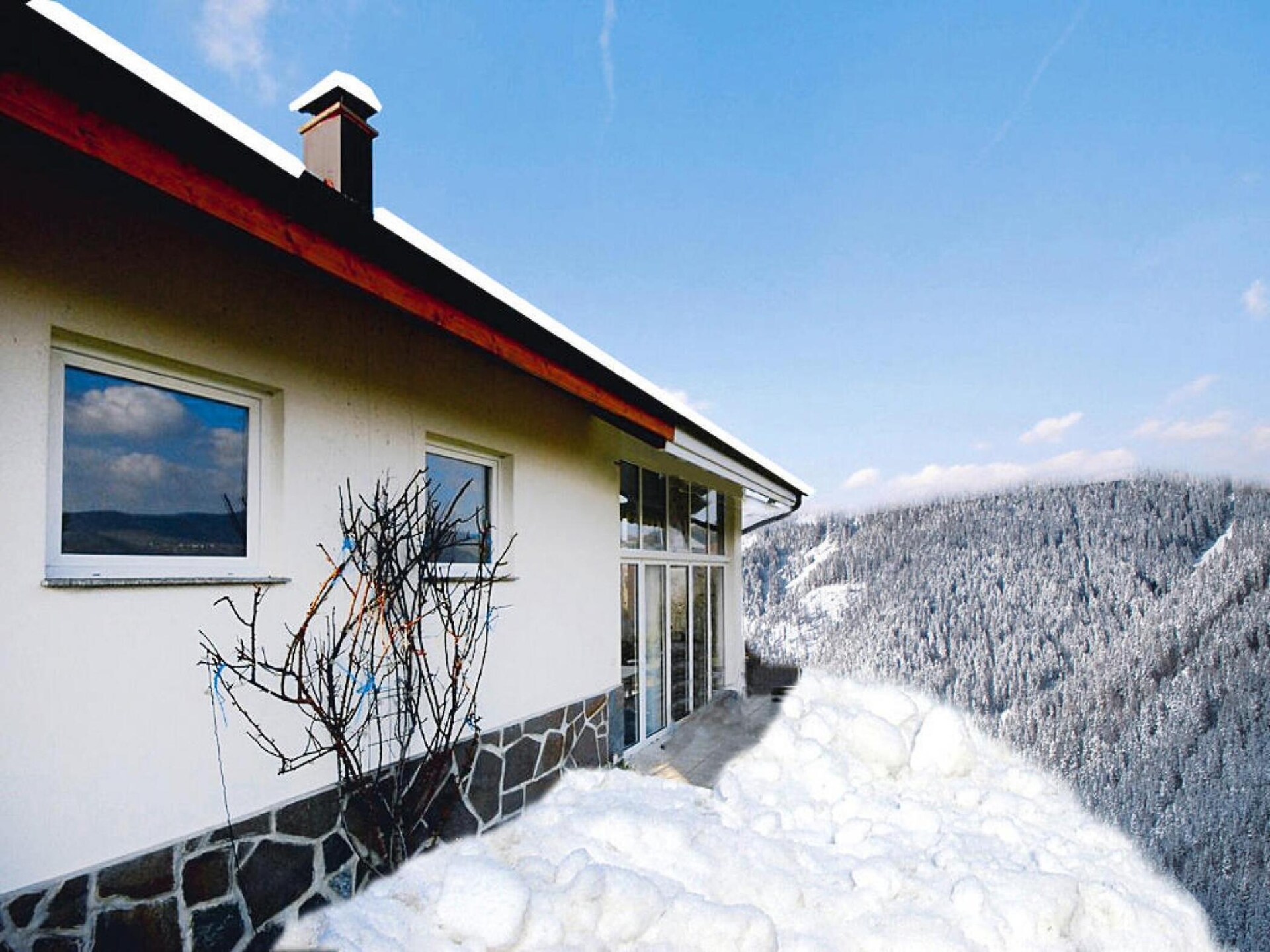 Panoramisch appartement op 700m hoogte in het Zwarte Woud bij Zell - foto 10