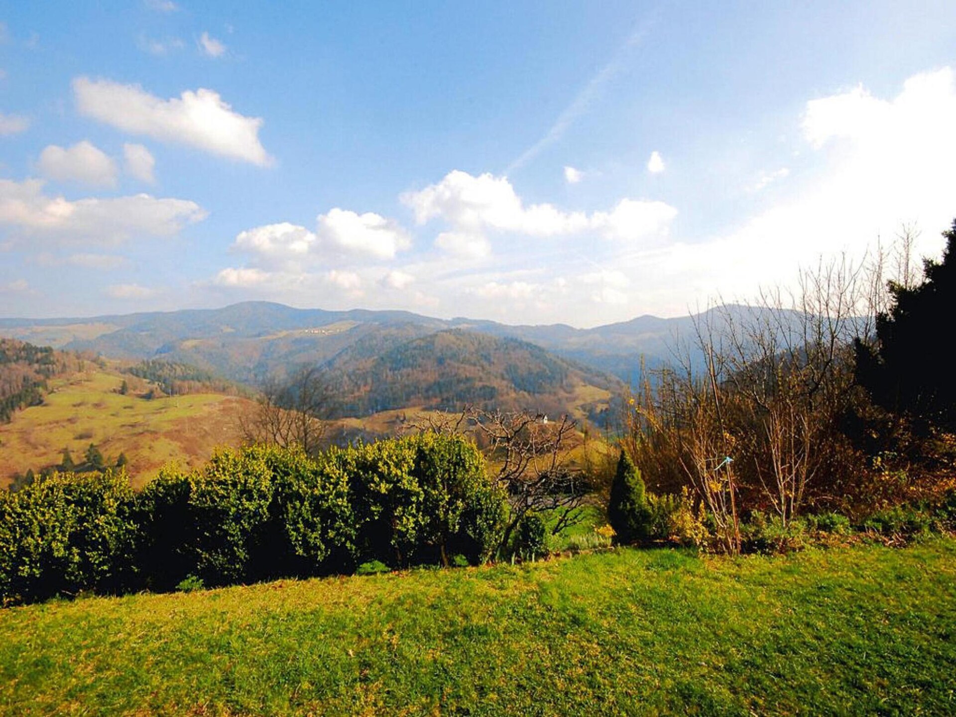 Panoramisch appartement op 700m hoogte in het Zwarte Woud bij Zell - foto 12