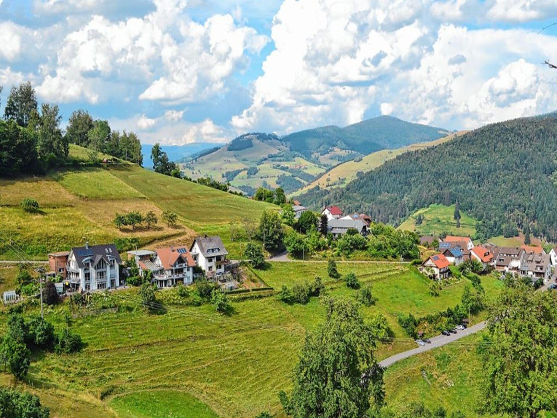 Panoramisch appartement op 700m hoogte in het Zwarte Woud bij Zell - foto 15