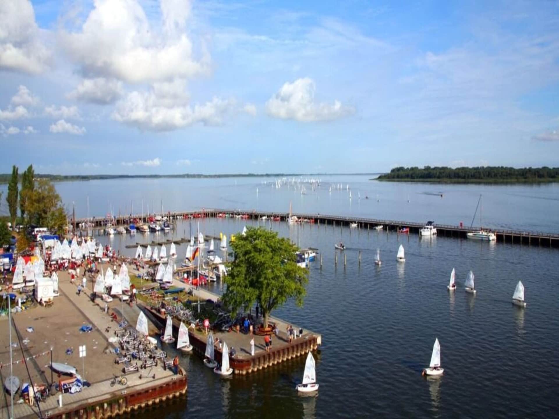 4-persoons woonboot aan het meer in Ribnitz-Damgarten - foto 15