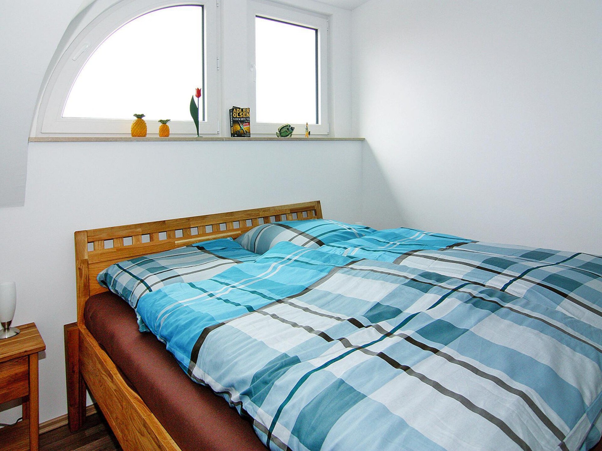 Rietgedekte twee-onder-een-kapwoning met sauna, open haard & omheinde tuin op 450m van het meer - foto 7