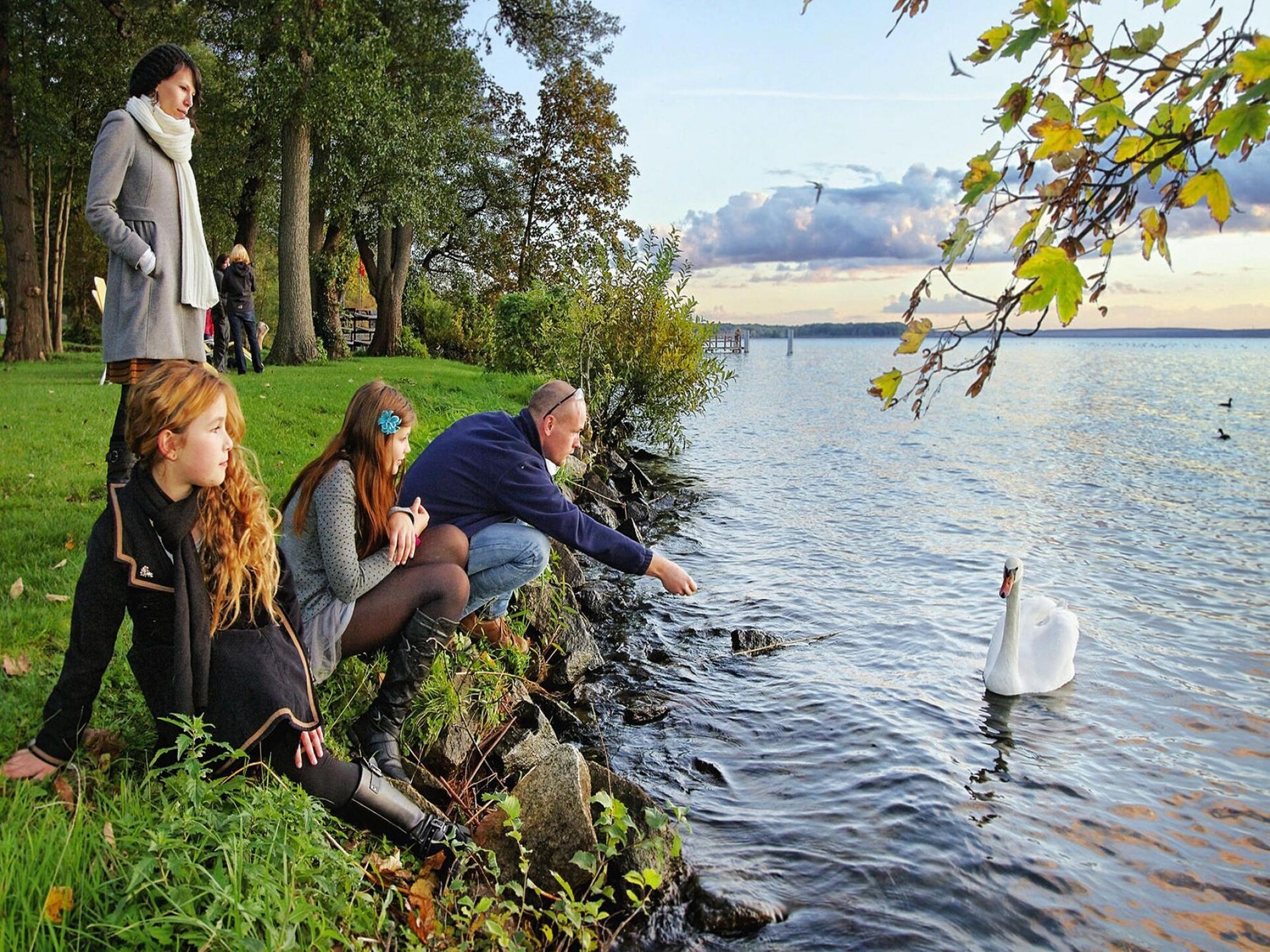Aan het meer: Ruim appartement in het Schlosspark van Bad Saarow - foto 8