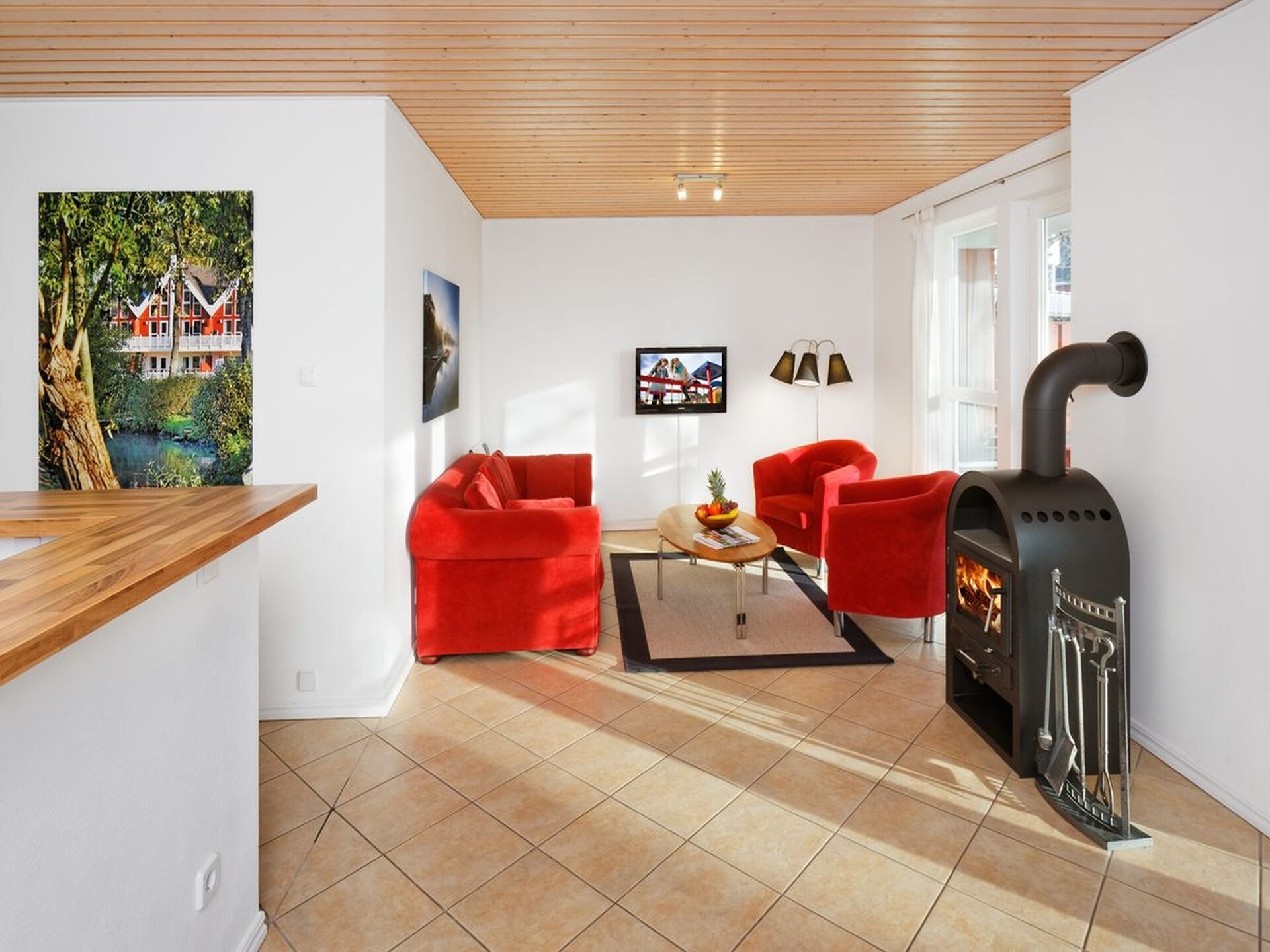 Aan het meer: Ruim appartement in het Schlosspark van Bad Saarow - foto 5