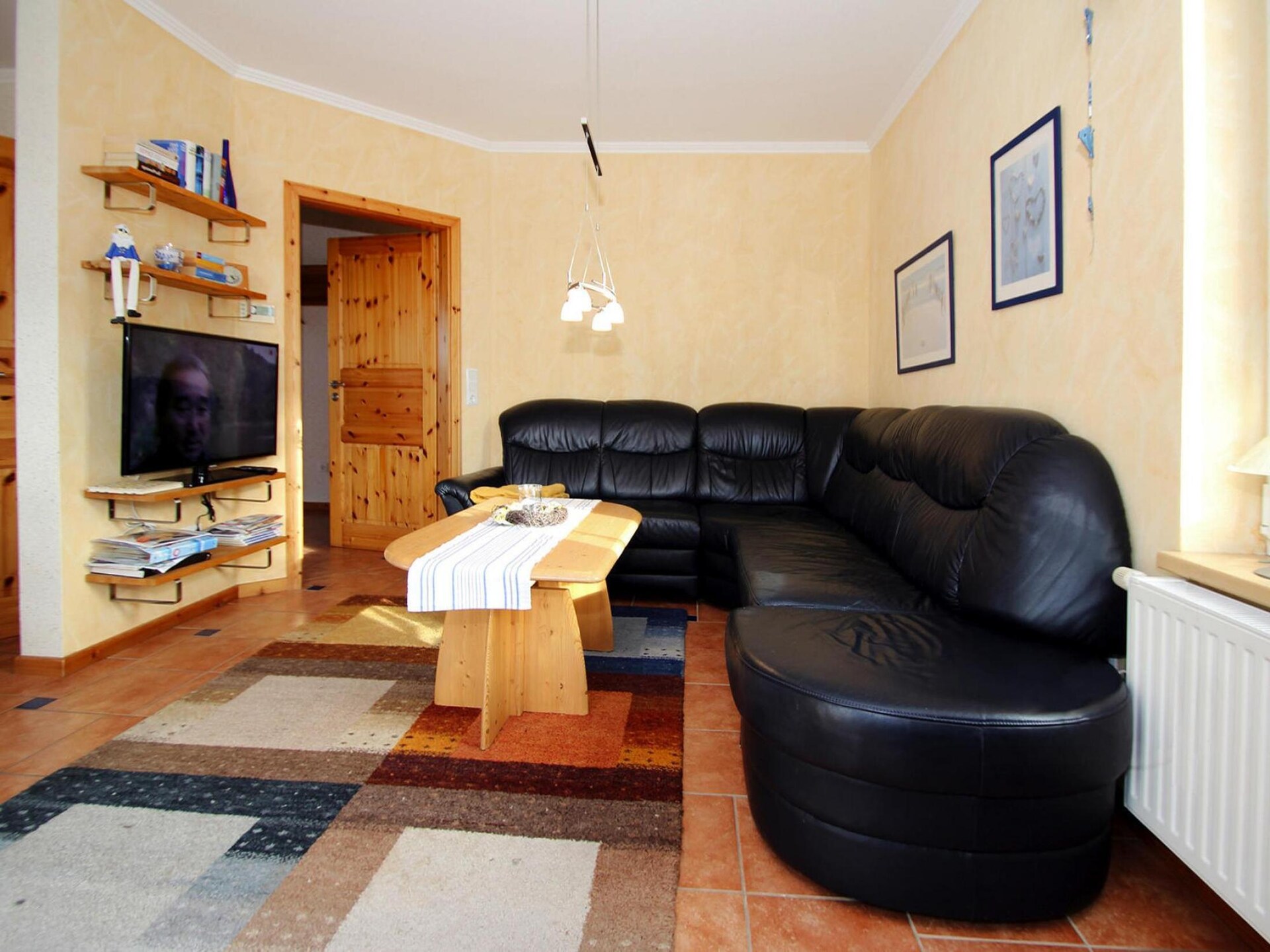 Vrijstaand vakantiehuis voor 8 personen aan de dijk in Neßmersiel, vlakbij strand - foto 3