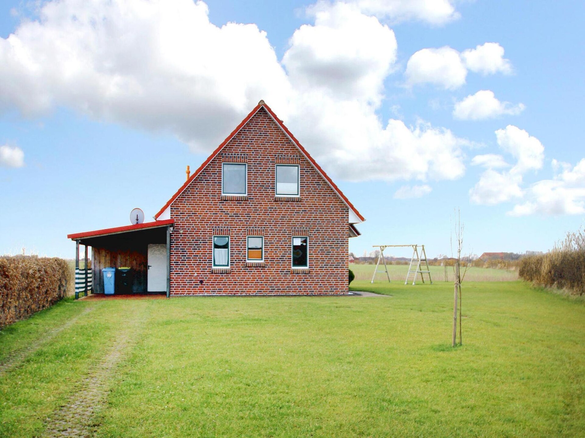Vrijstaand vakantiehuis voor 8 personen aan de dijk in Neßmersiel, vlakbij strand - foto 13