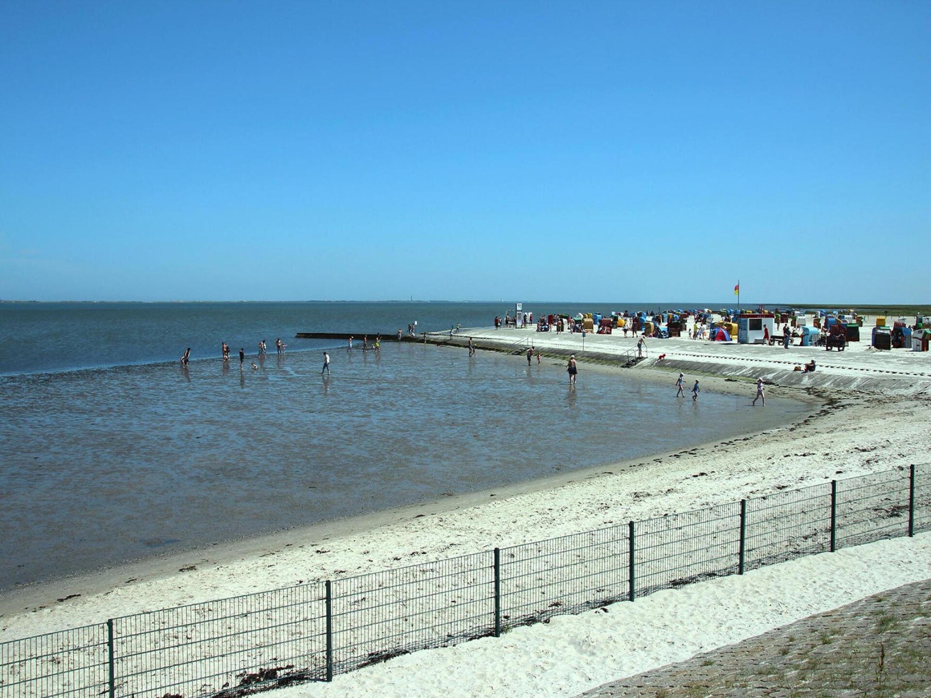 Vrijstaand vakantiehuis voor 8 personen aan de dijk in Neßmersiel, vlakbij strand - foto 16