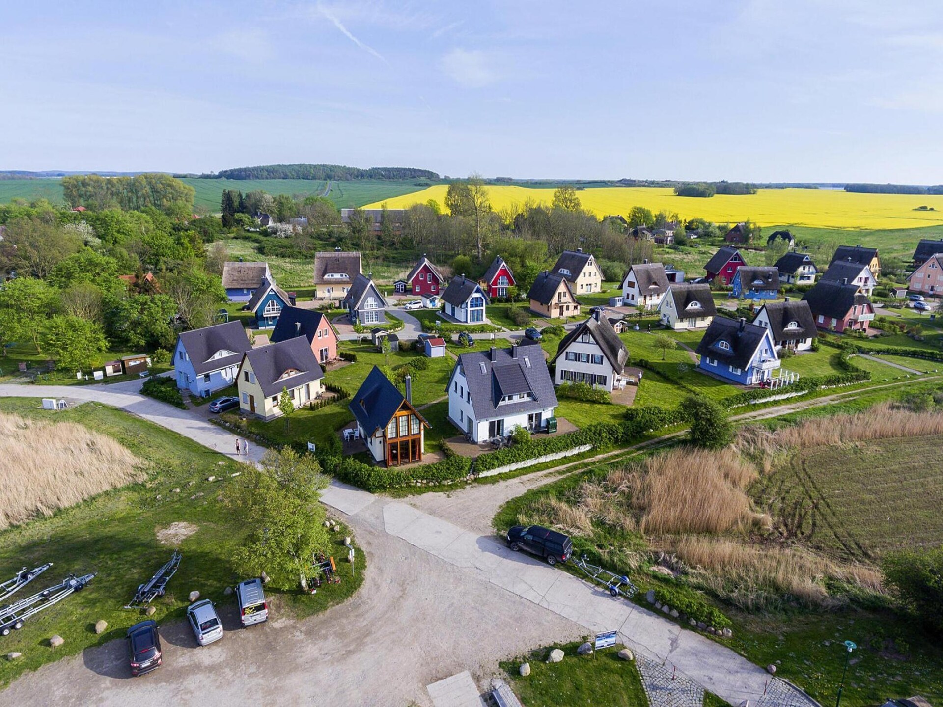 4-persoons vakantiehuis aan het meer in Vieregge - foto 17