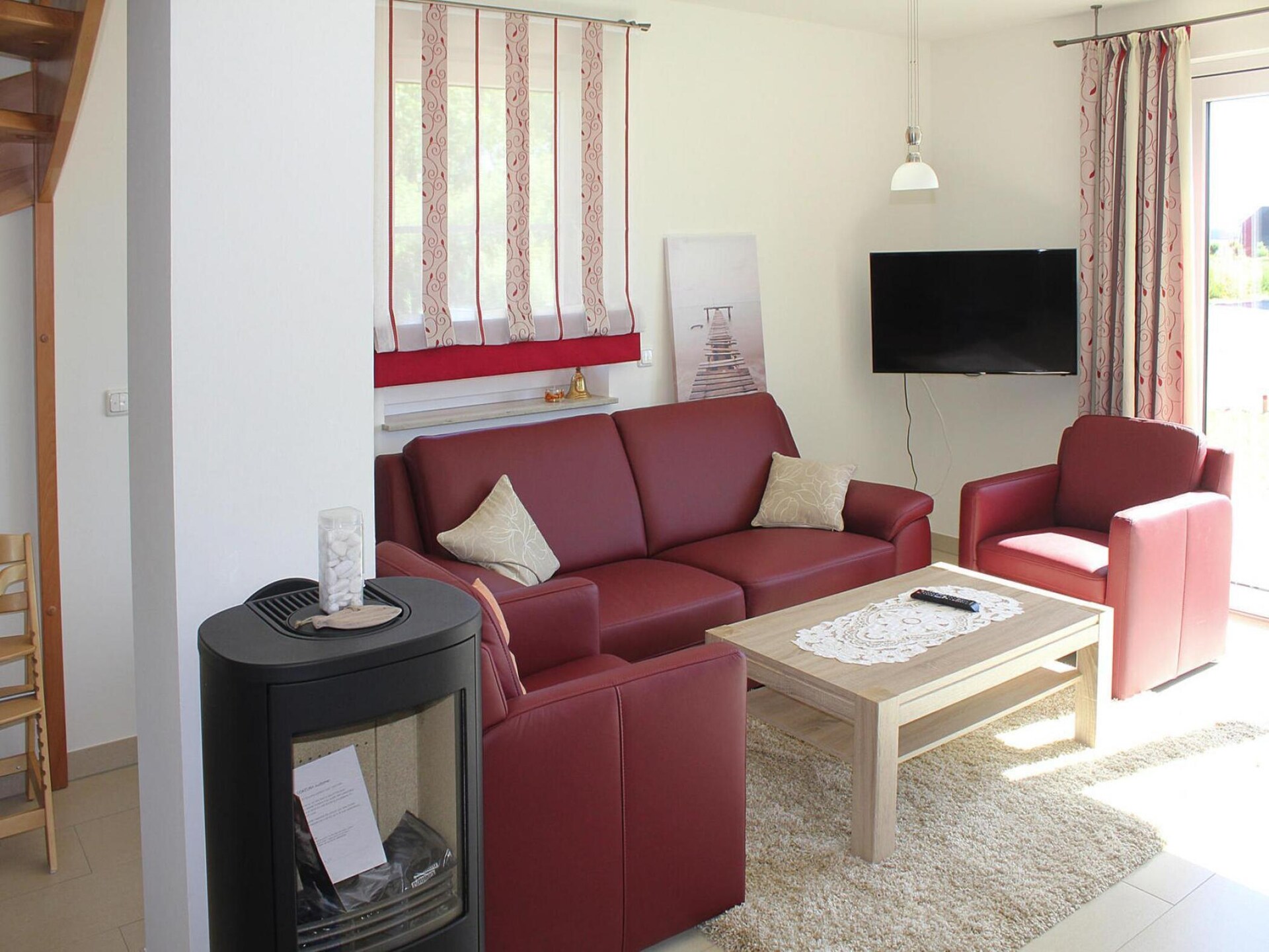 4-persoons vakantiehuis aan het meer in Vieregge - foto 2
